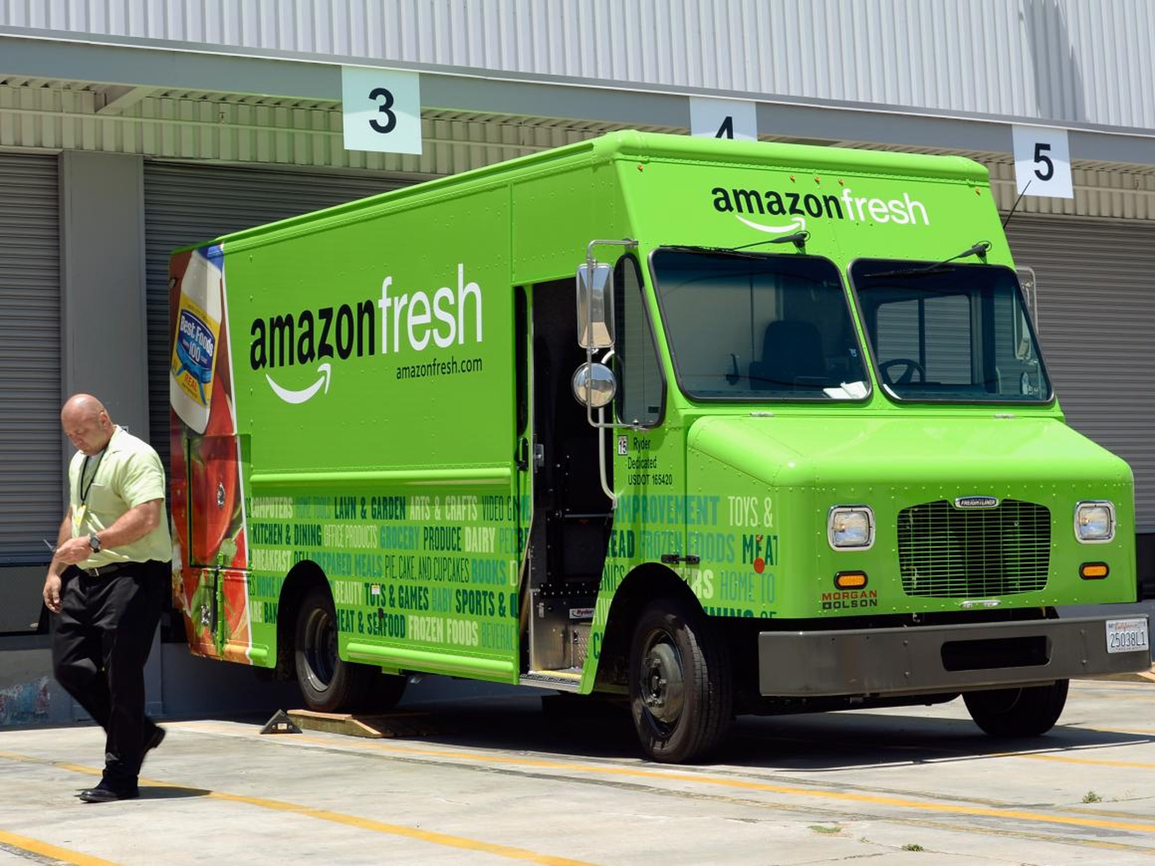 Amazon Fresh está dejando de vender productos de proveedores de terceros.
