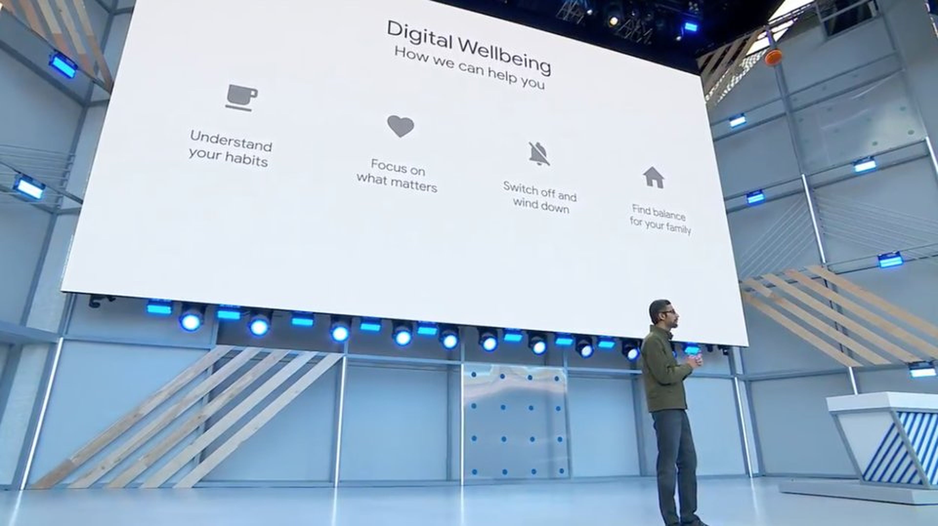 Asistente de Google: bienestar digital