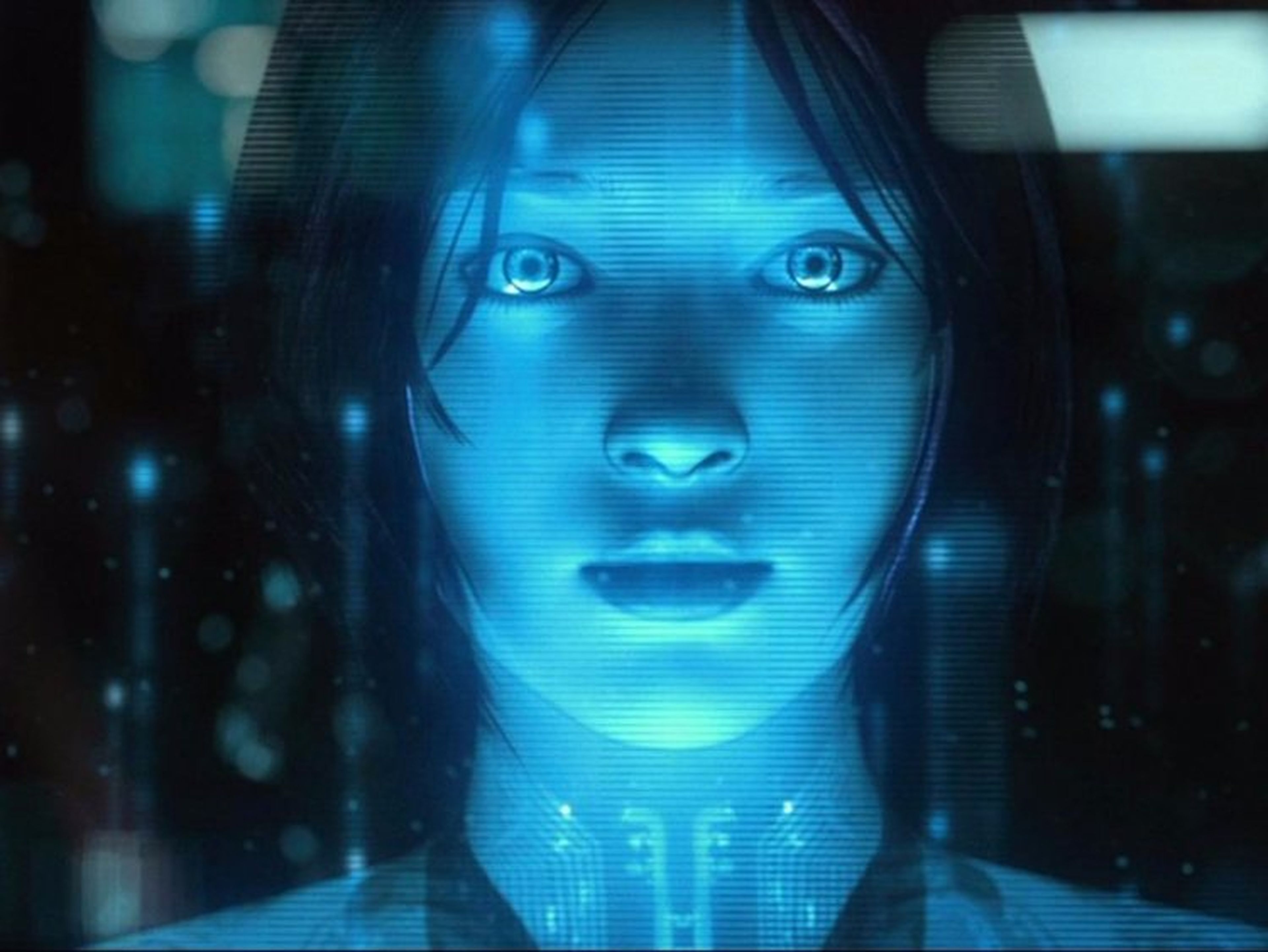 La asistente de Microsoft Cortana