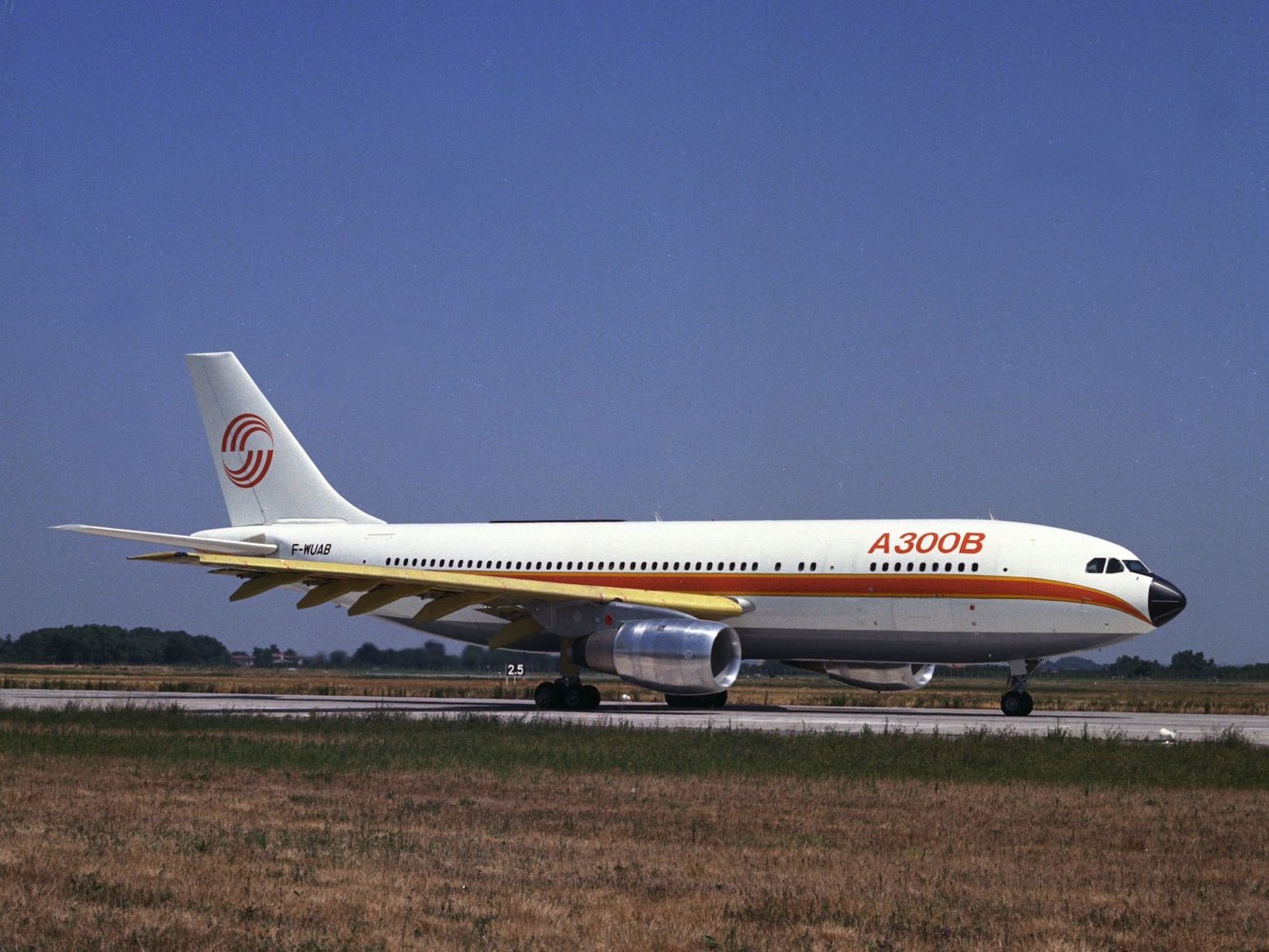 El avión A300B