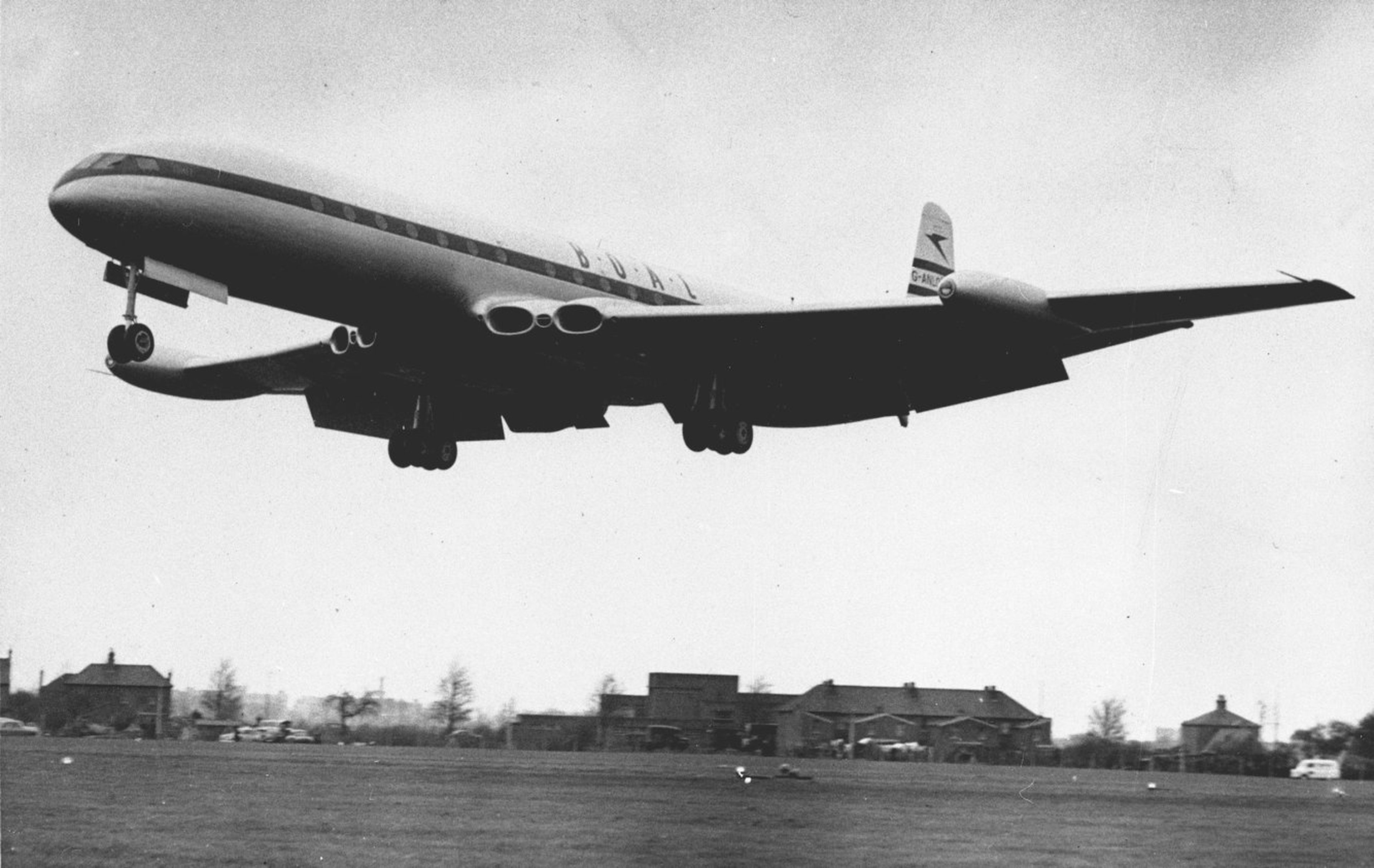 Avión Havilland Comet