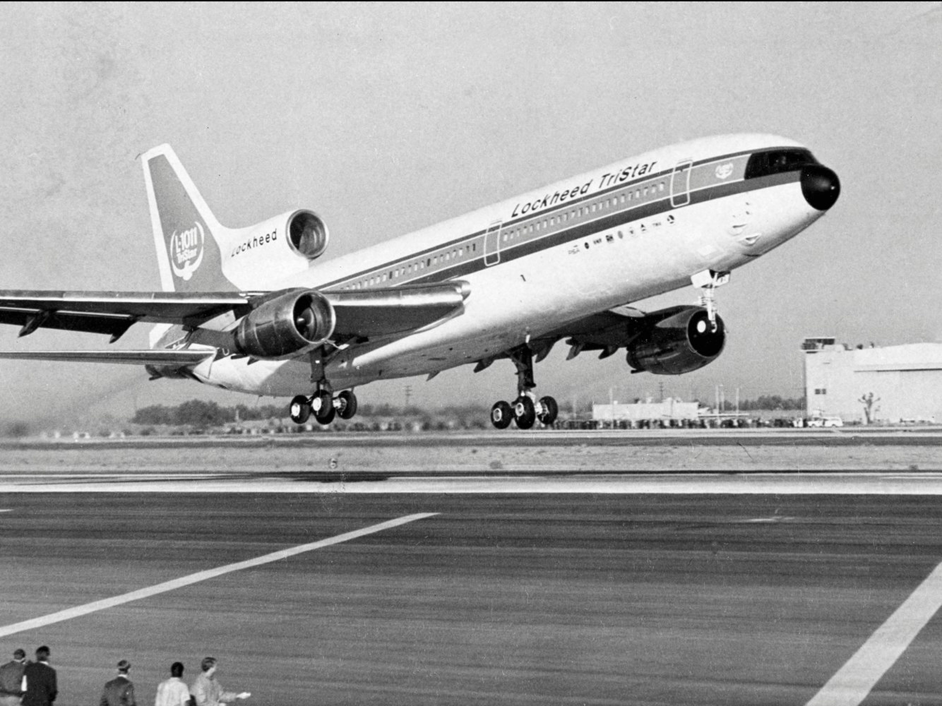 El avión Lockheed L-1011 TriStar