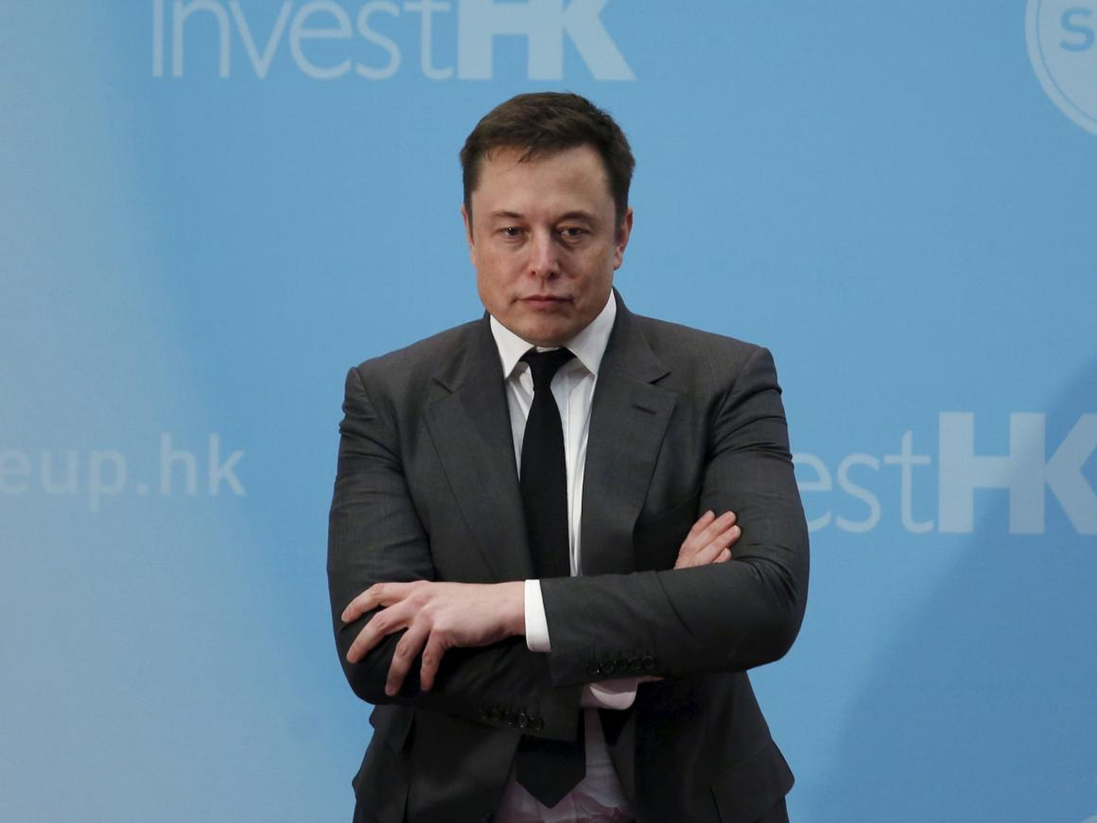 But between SpaceX, Tesla, and SolarCity, Musk very nearly went broke.