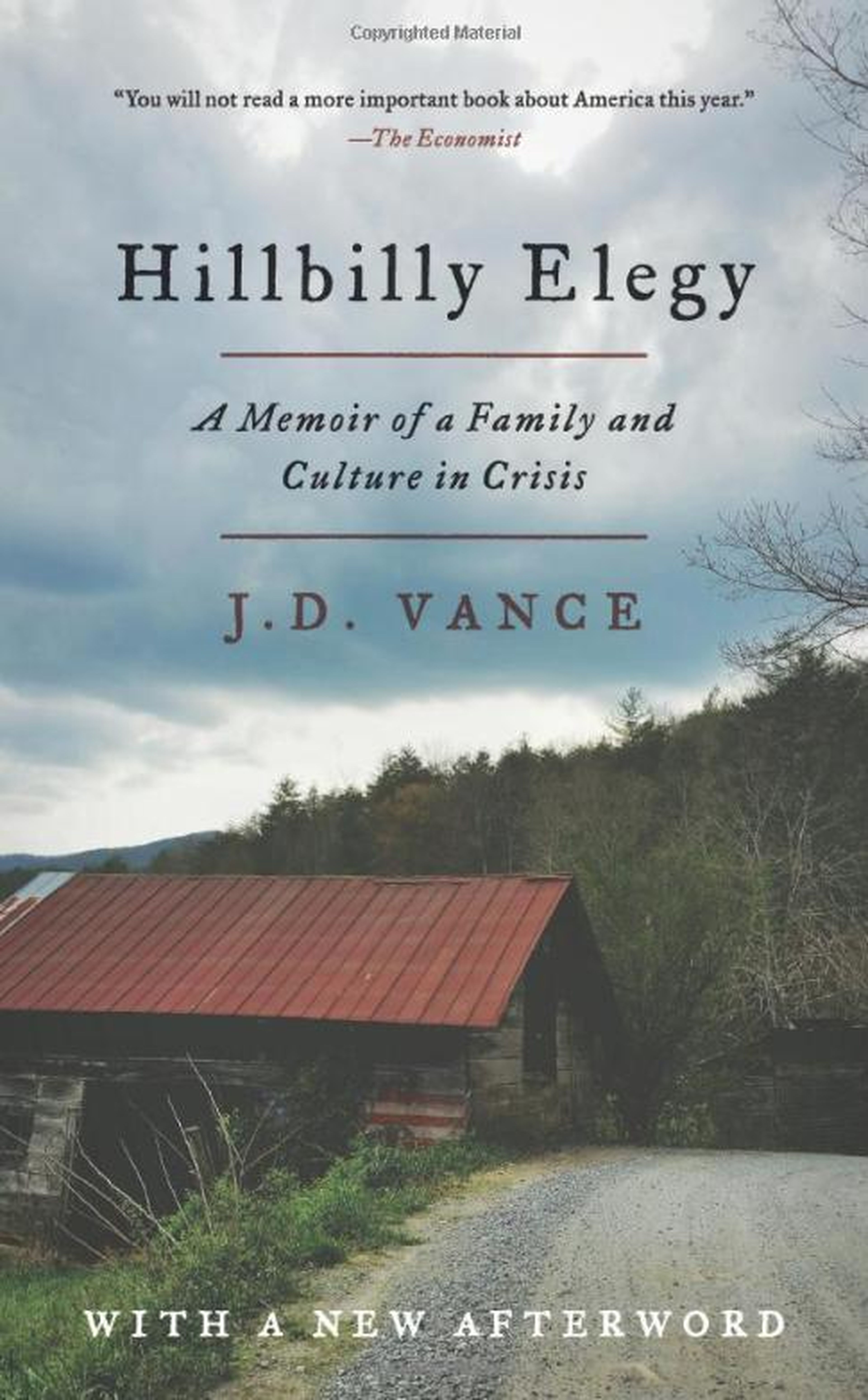 "Hillbilly Elegy" by J.D. Vance