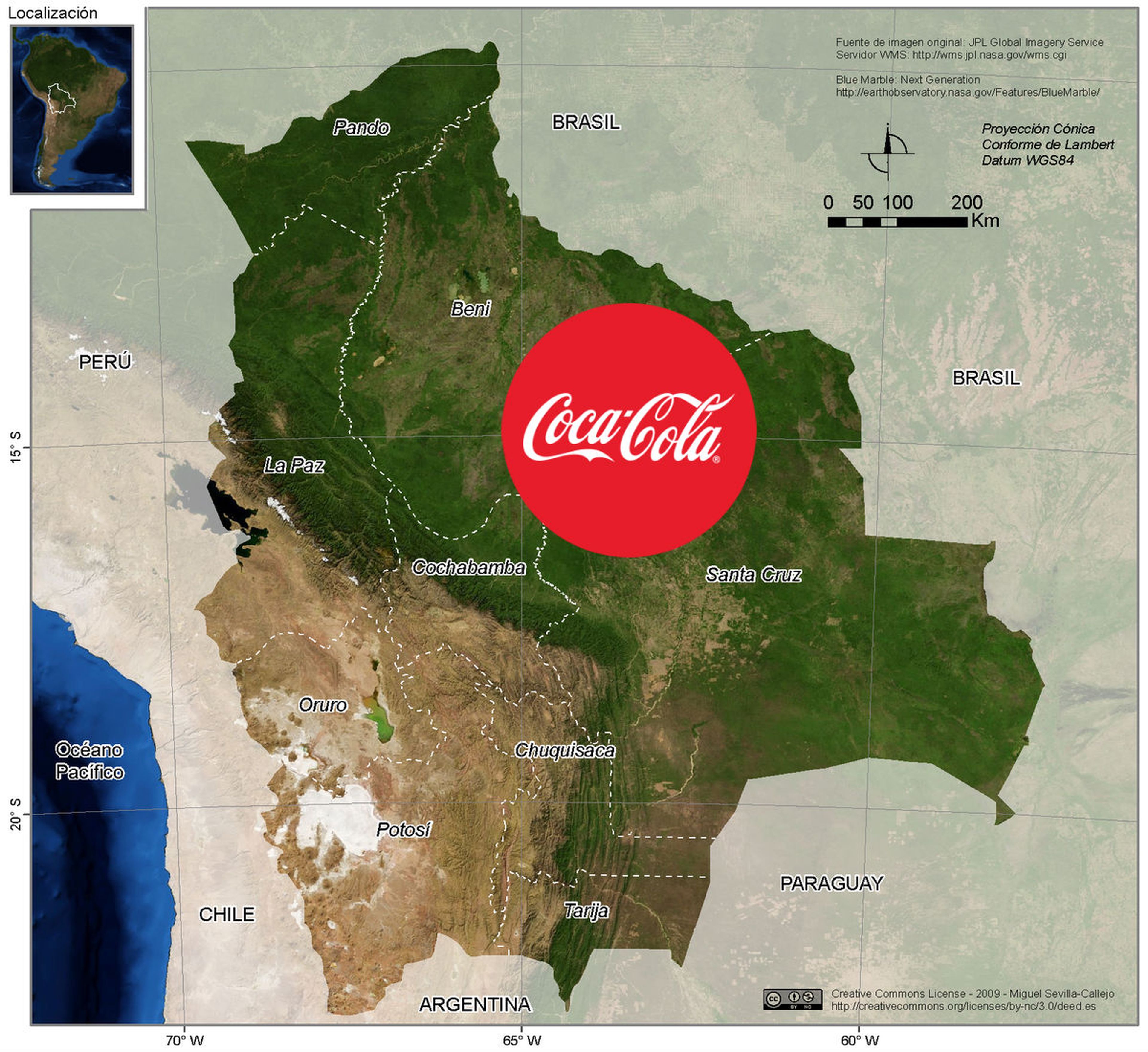 Bolivia Coca-Cola