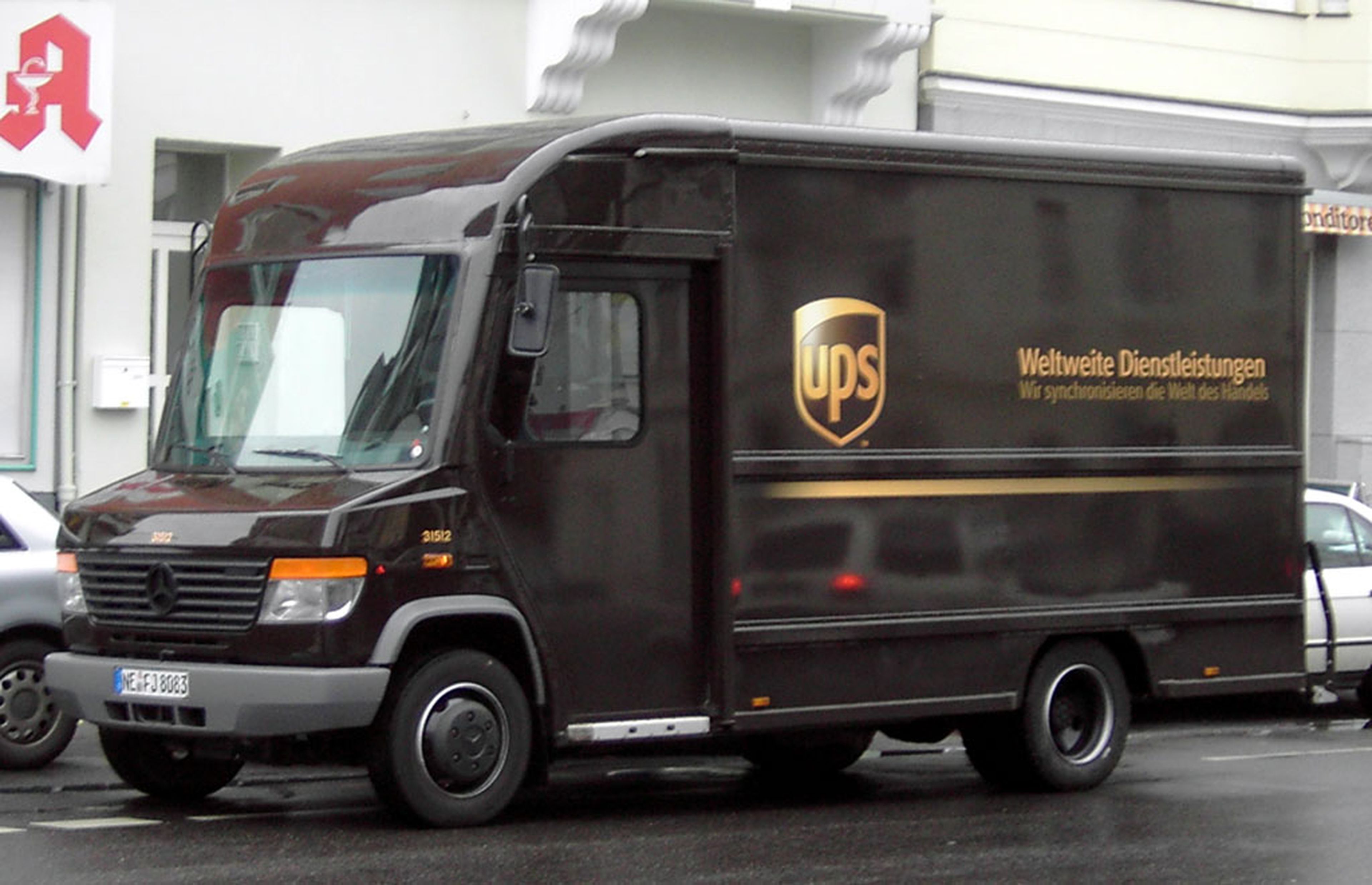Camión de UPS