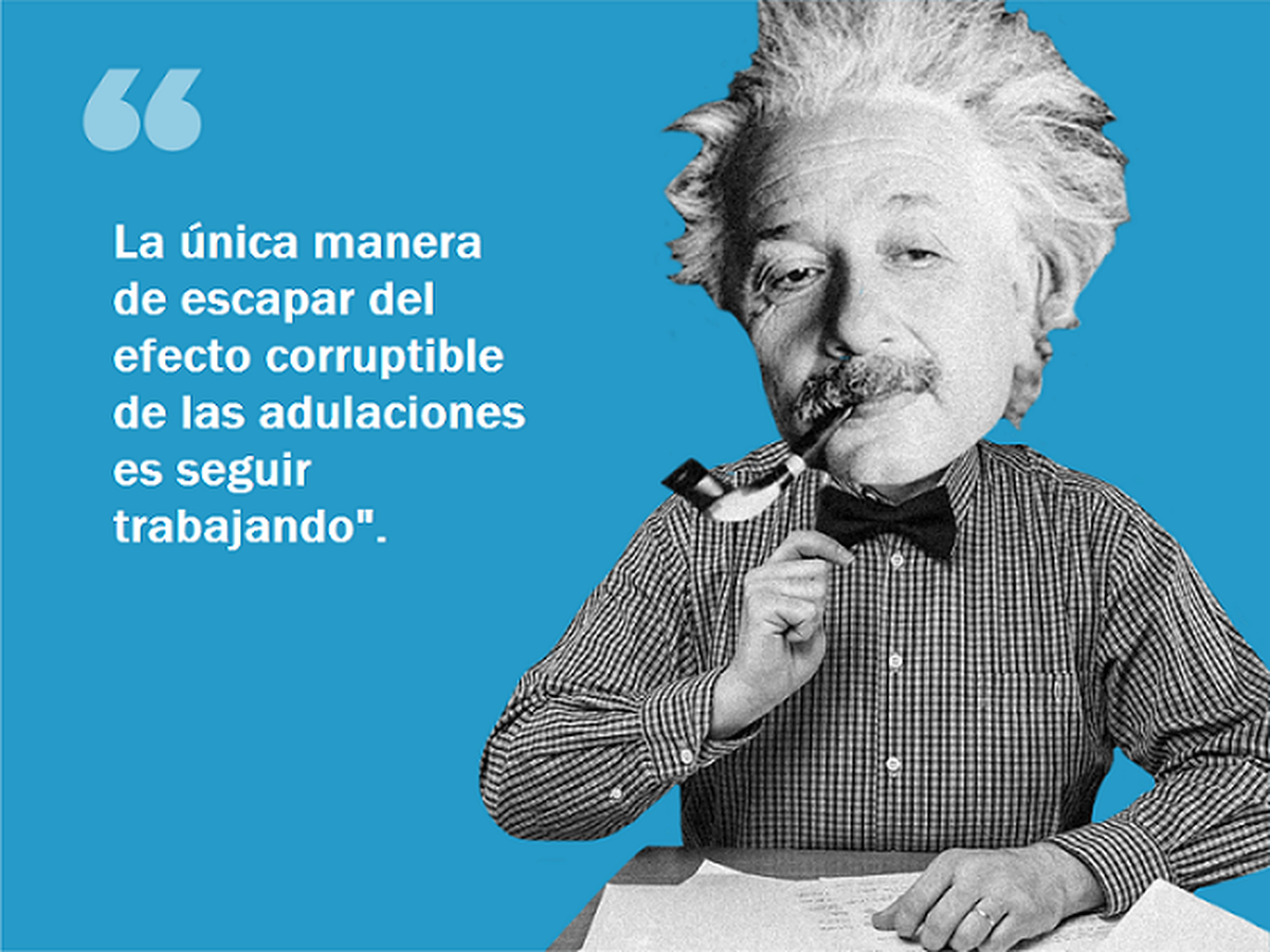 15 frases de Albert Einstein que muestran la mente de un auténtico |  Business Insider España
