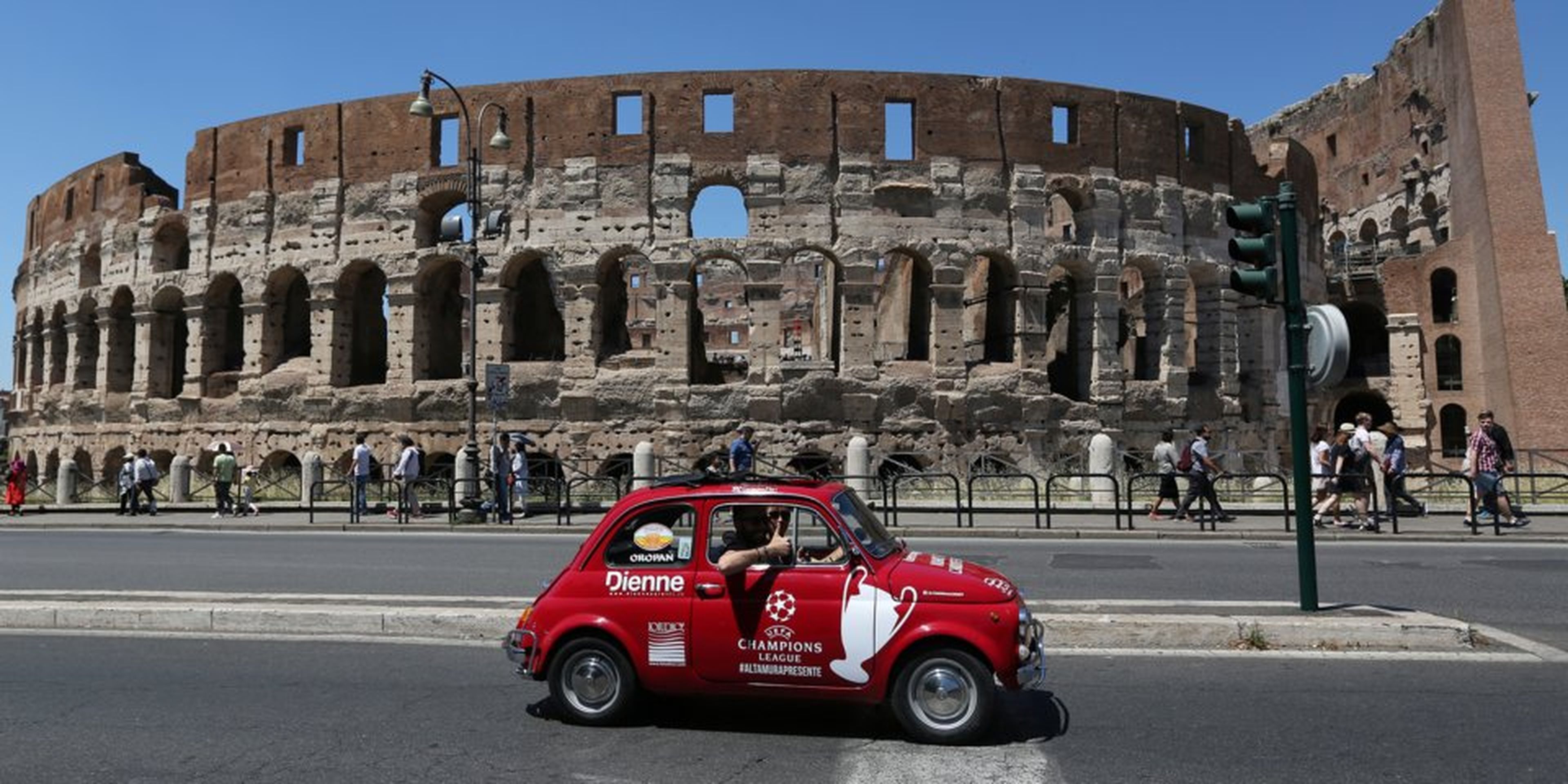El Coliseo en Roma