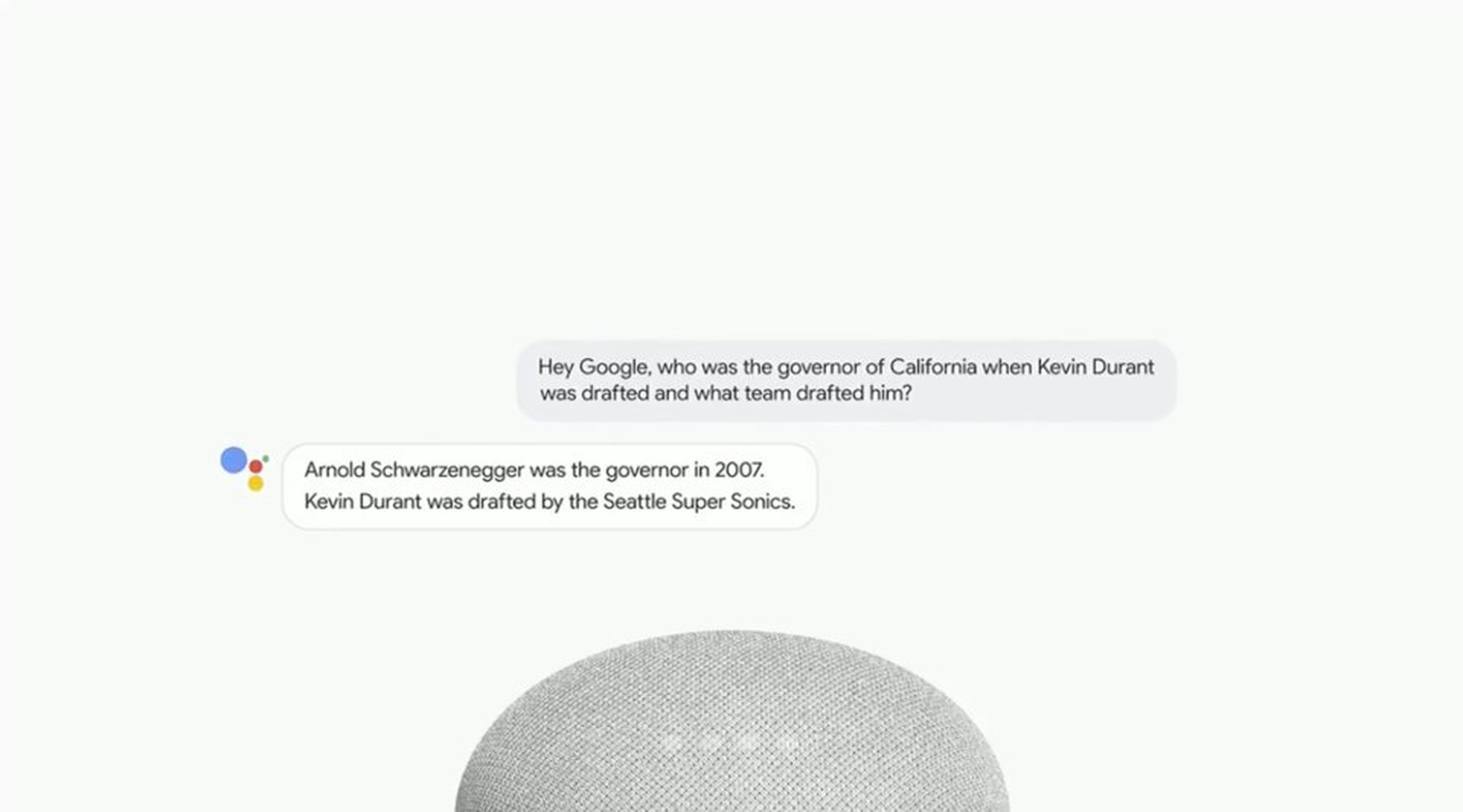 Conversaciones Asistente de Google
