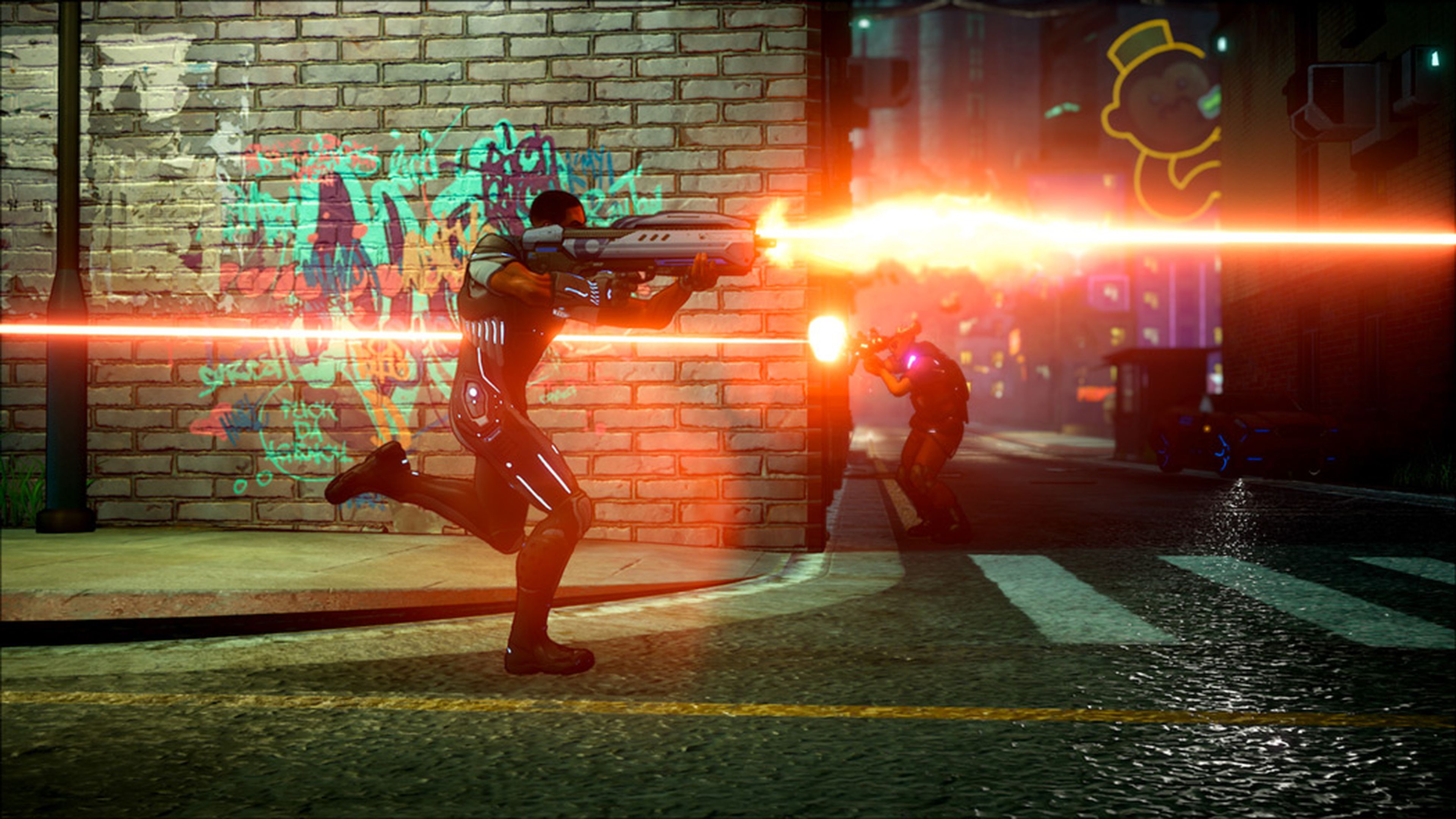 Crackdown 3 es un juego exclusivo para la Xbox One.