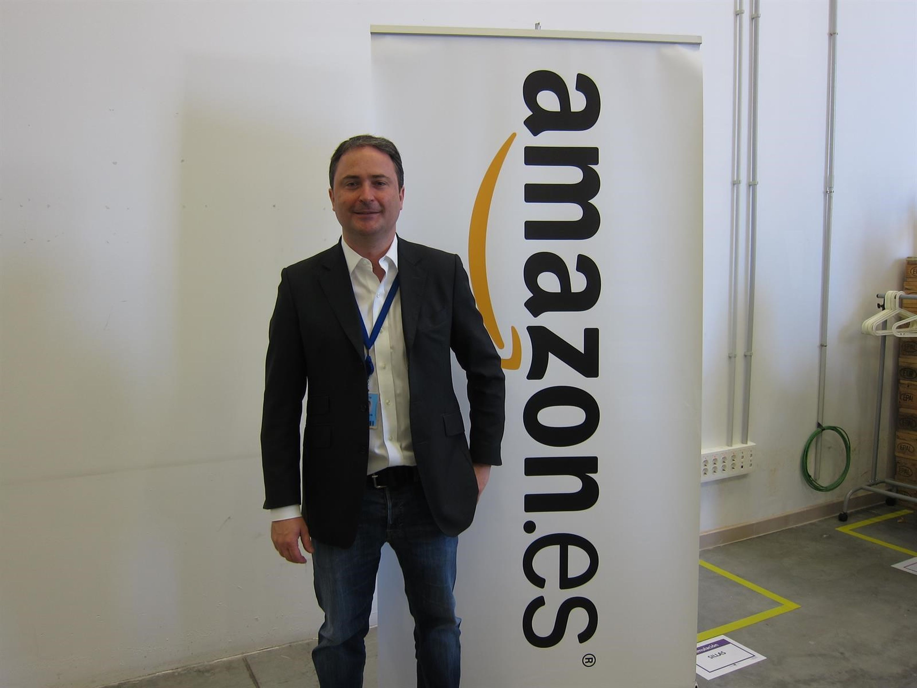 El director general de Amazon España e Italia, François Nuyts.