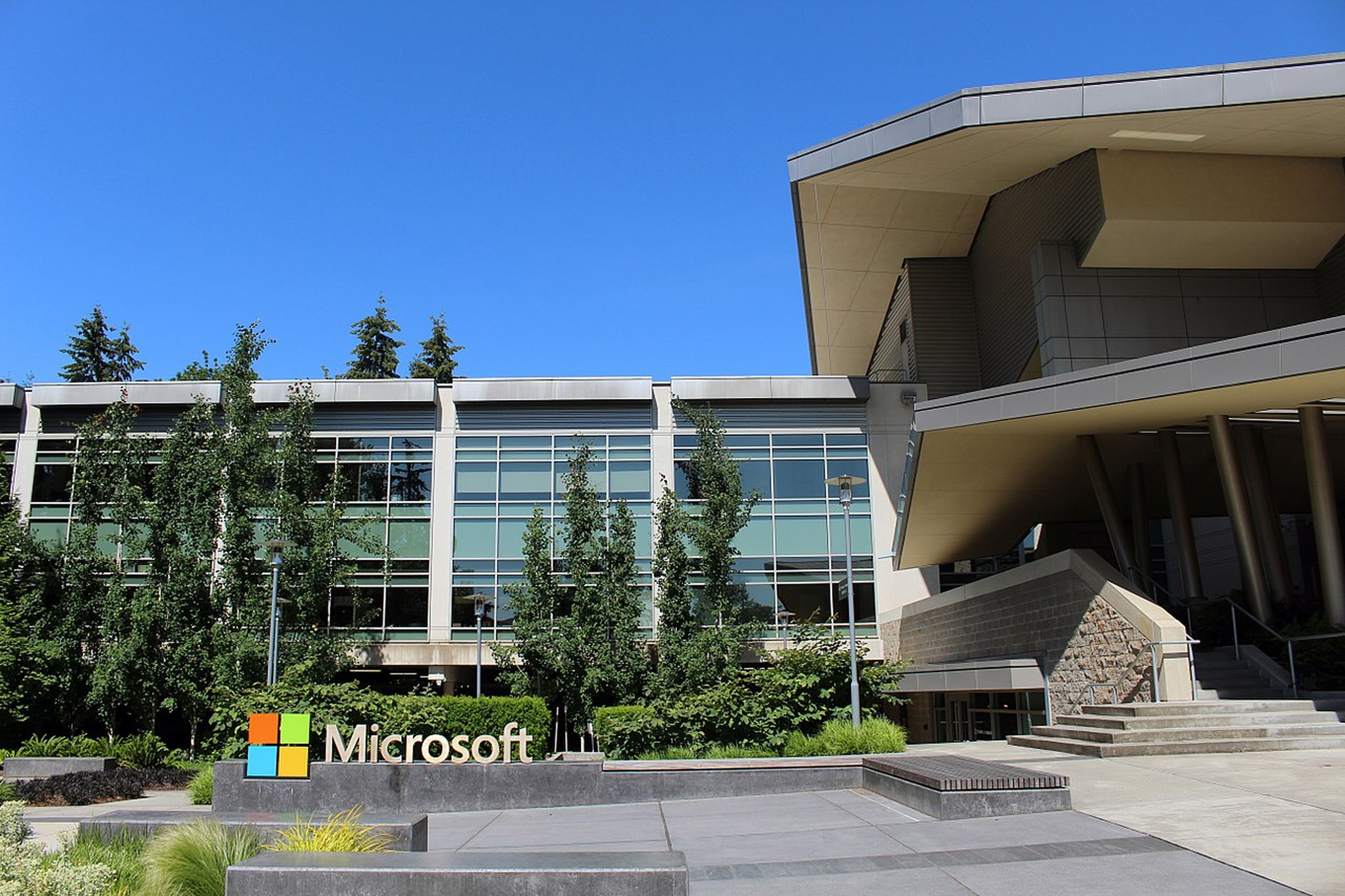 Edificio de visitas de Microsoft