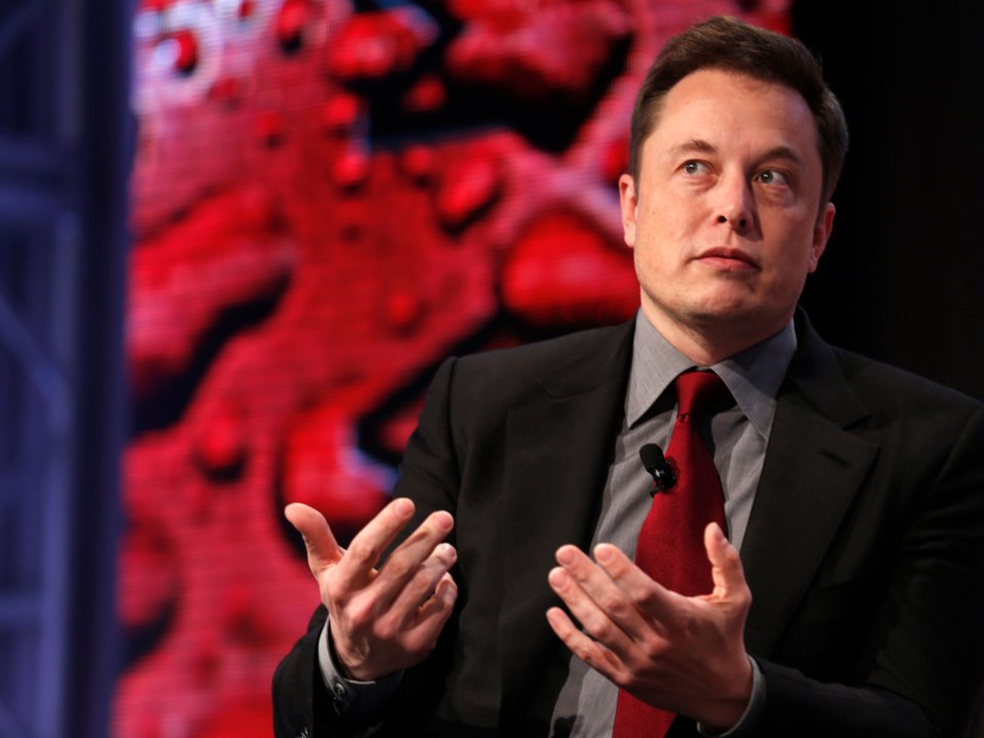 Elon Musk, que te hemos pillado
