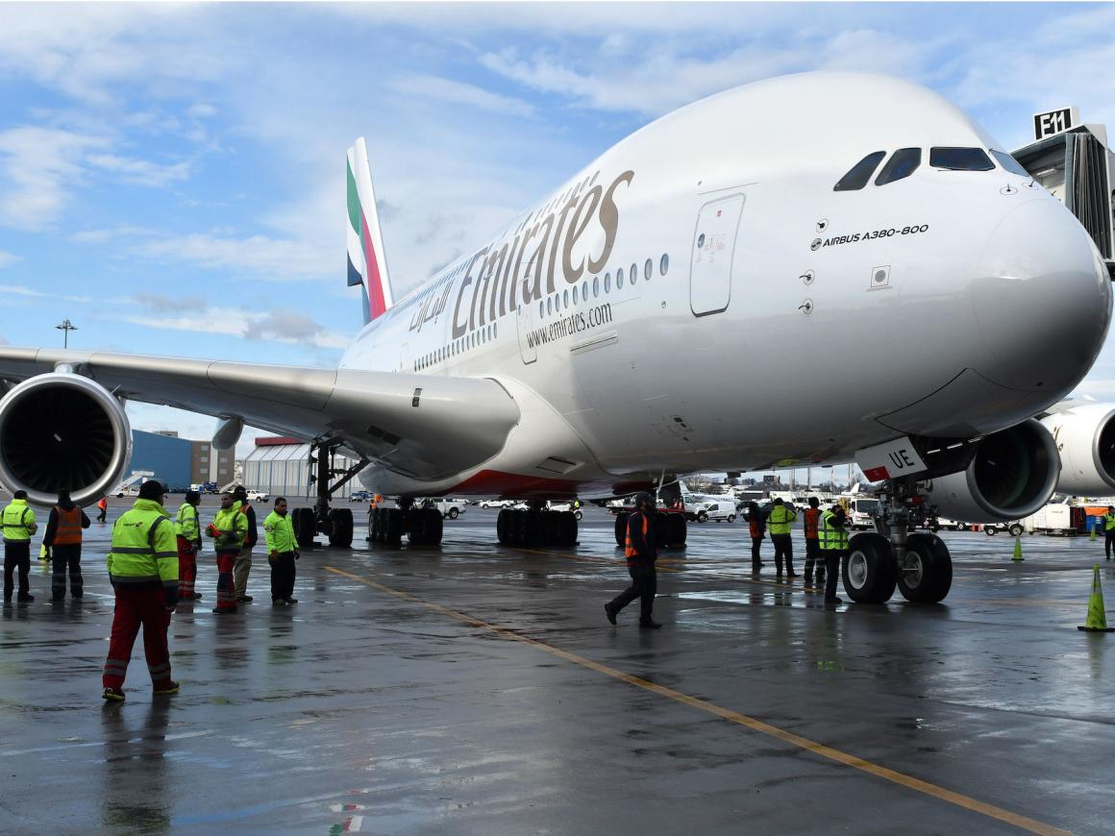 Emirates Airline has denied a report that it is considering a takeover of Etihad.
