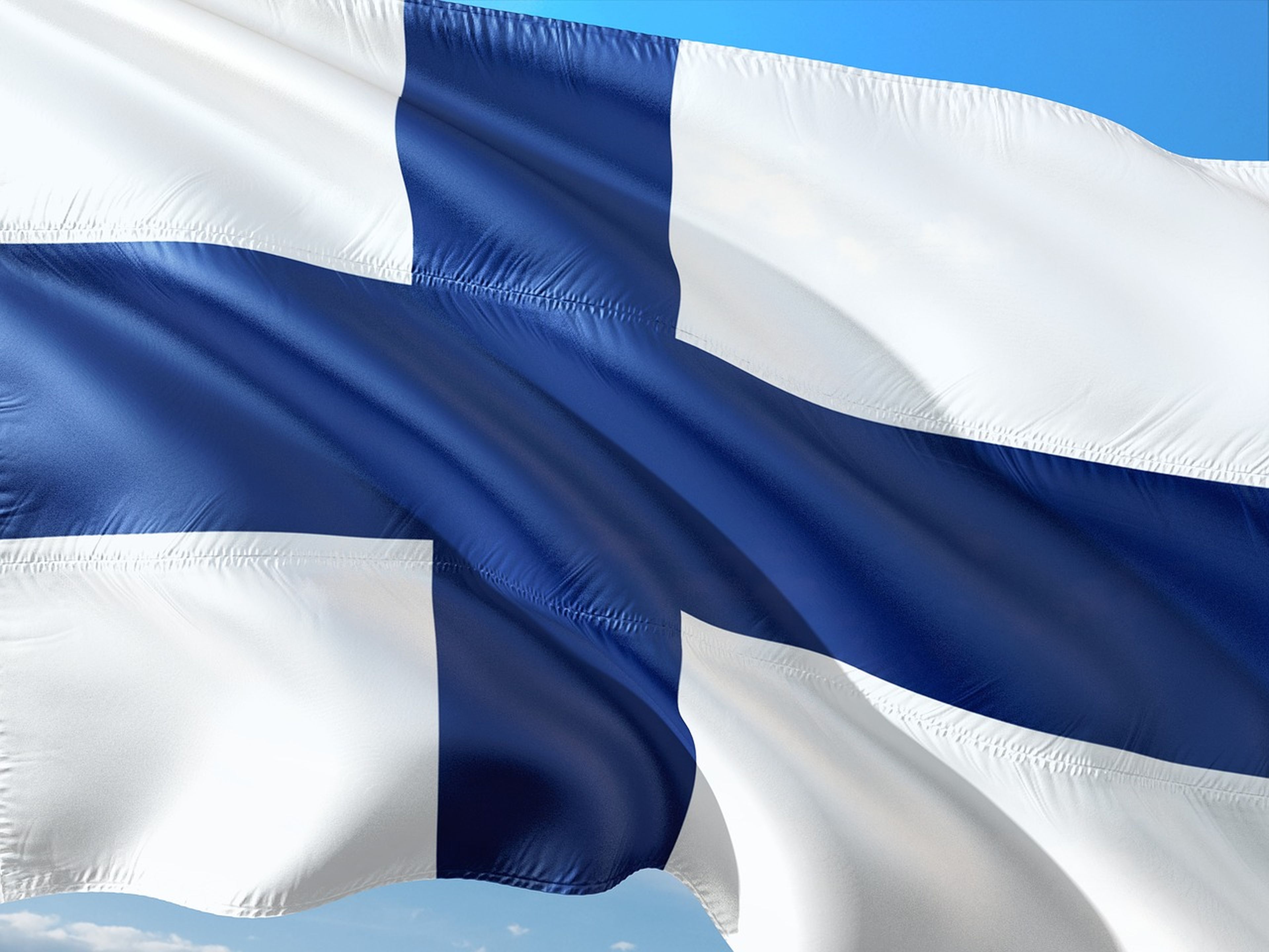 Finlandia, bandera