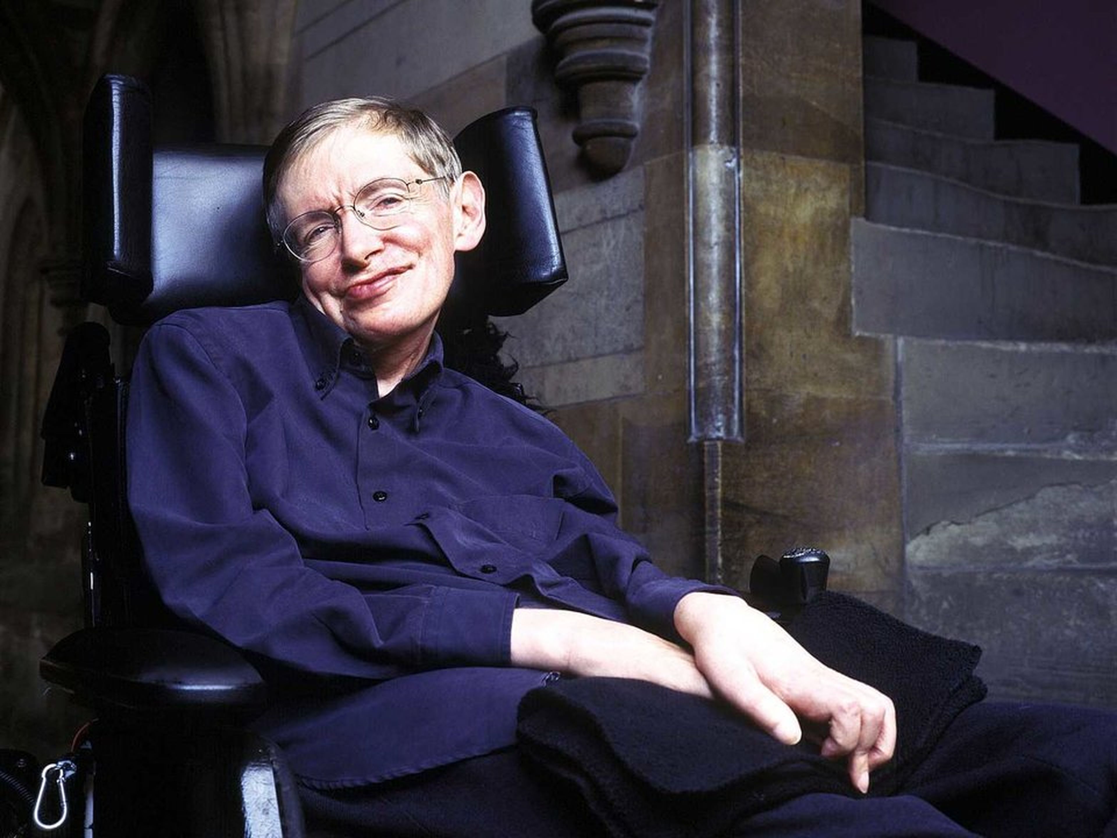 El físico inglés Stephen Hawking
