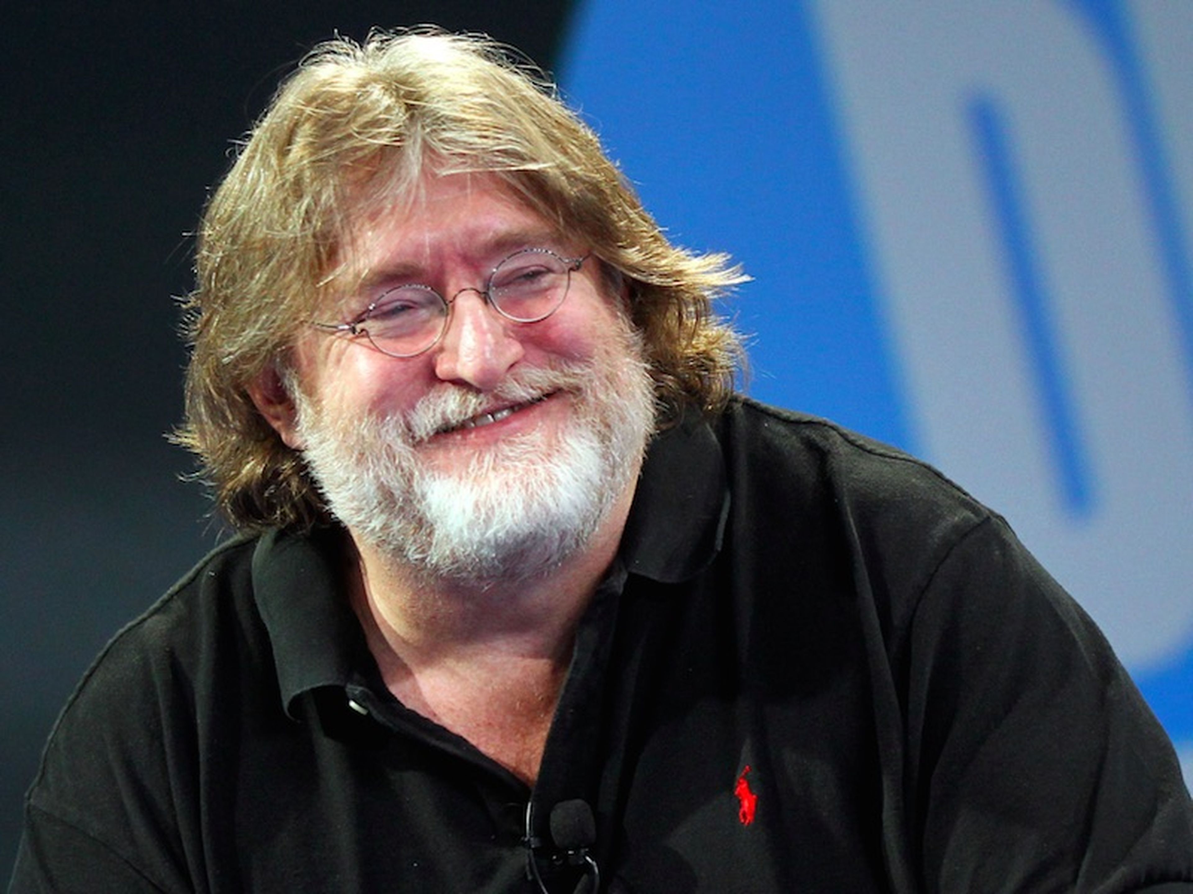 El fundador de Valve, Gabe Newell