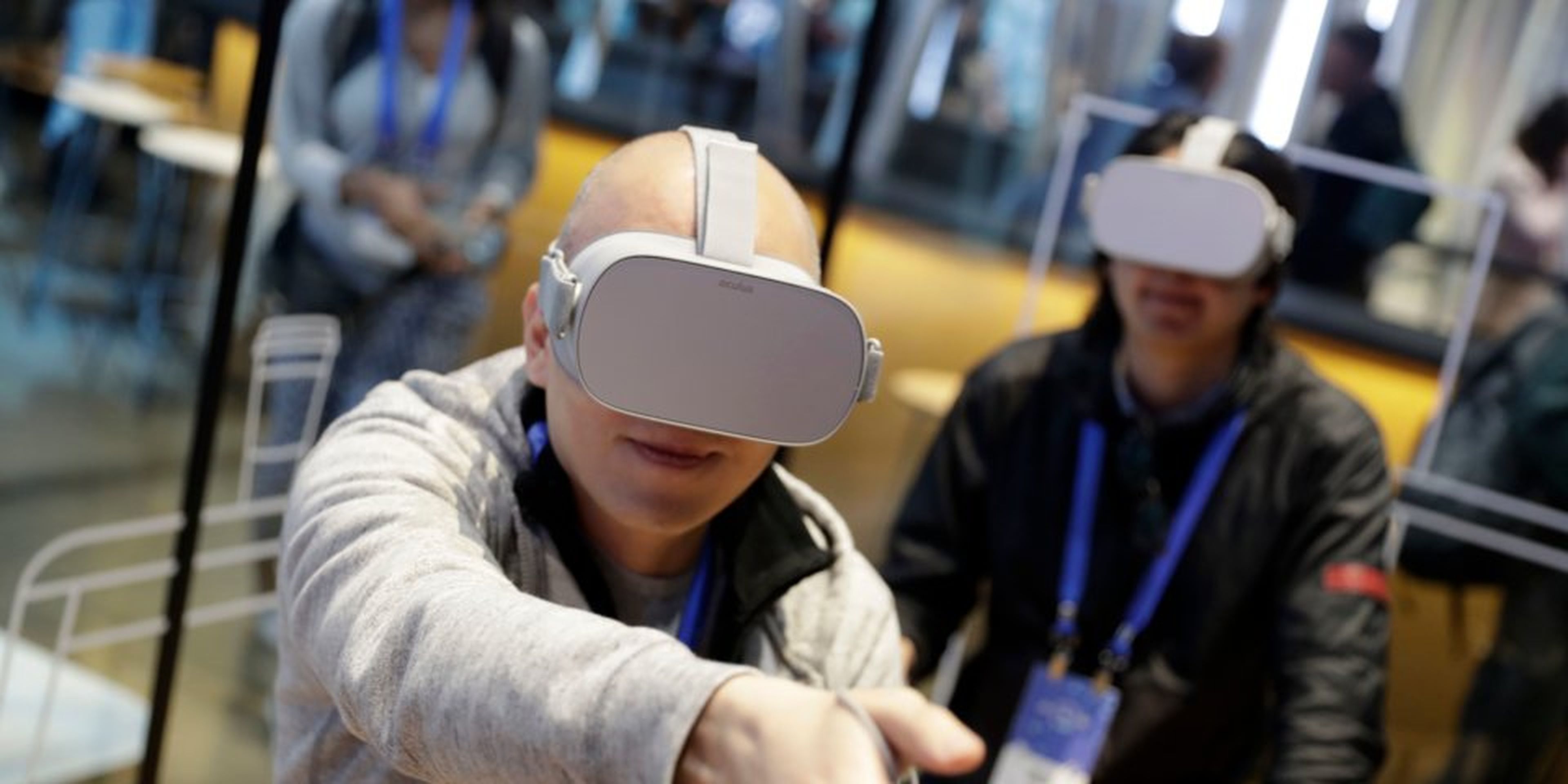 Gafas realidad virtual Facebook
