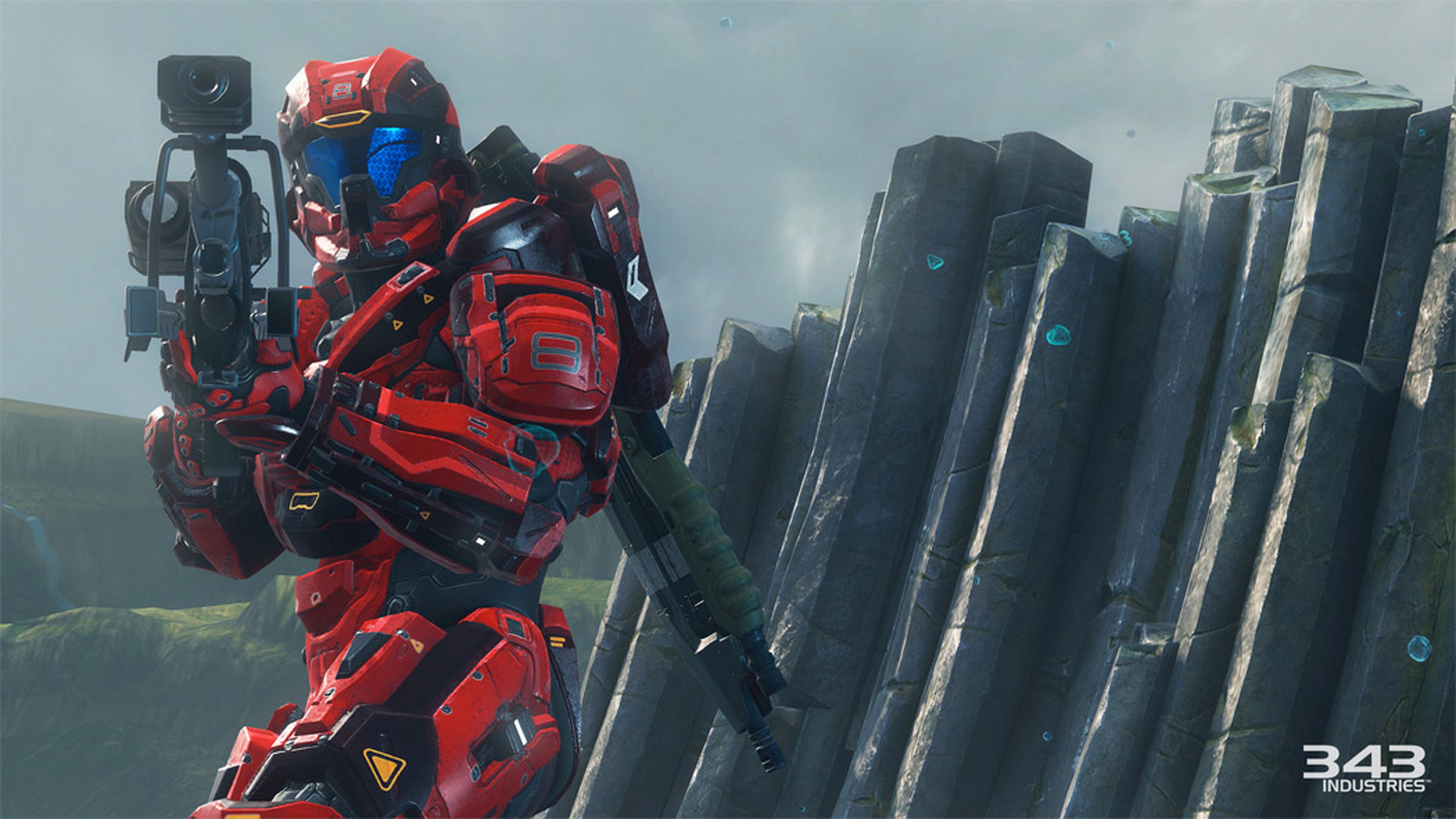 Una imagen de Halo 5.