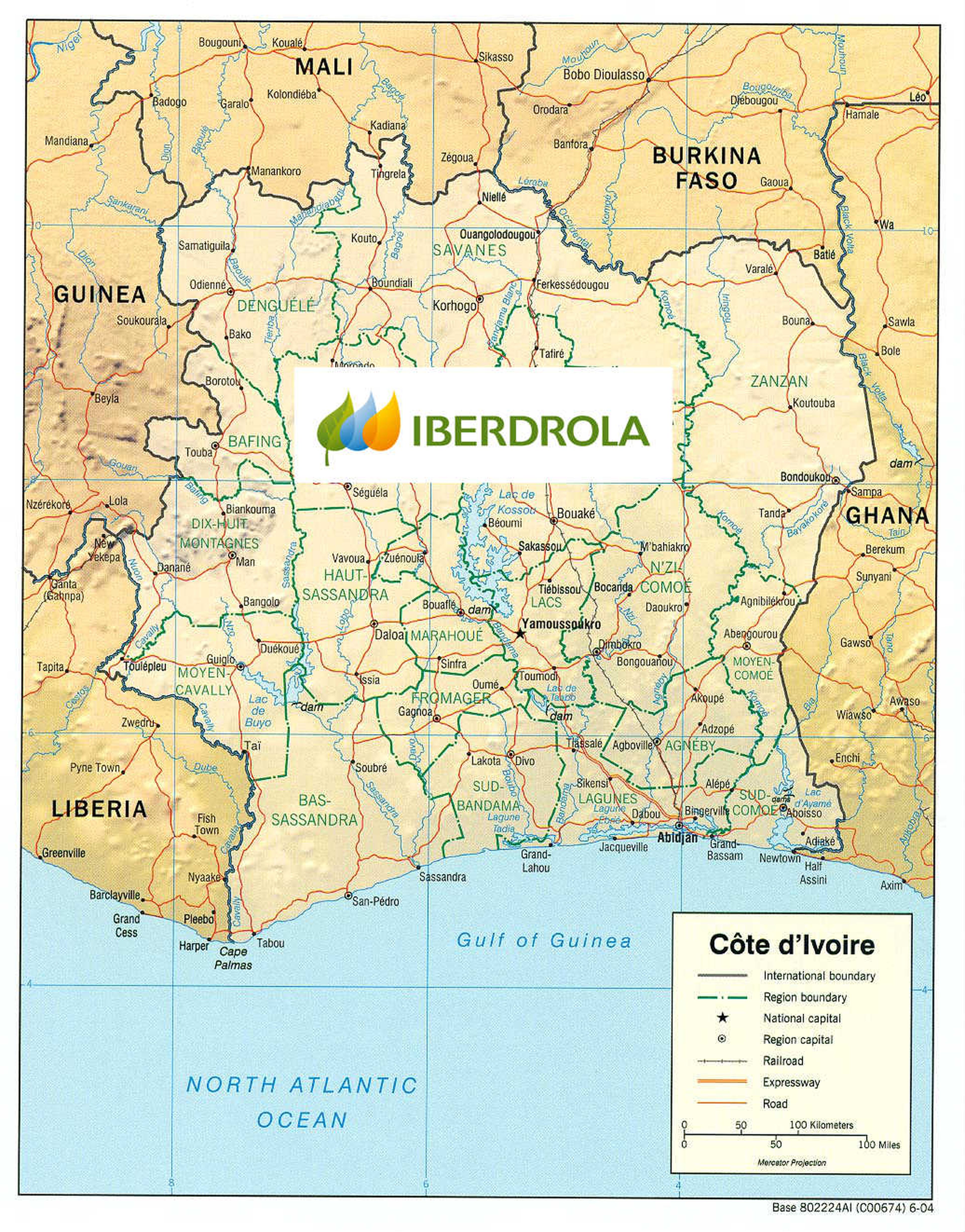 Iberdrola Costa de Marfil