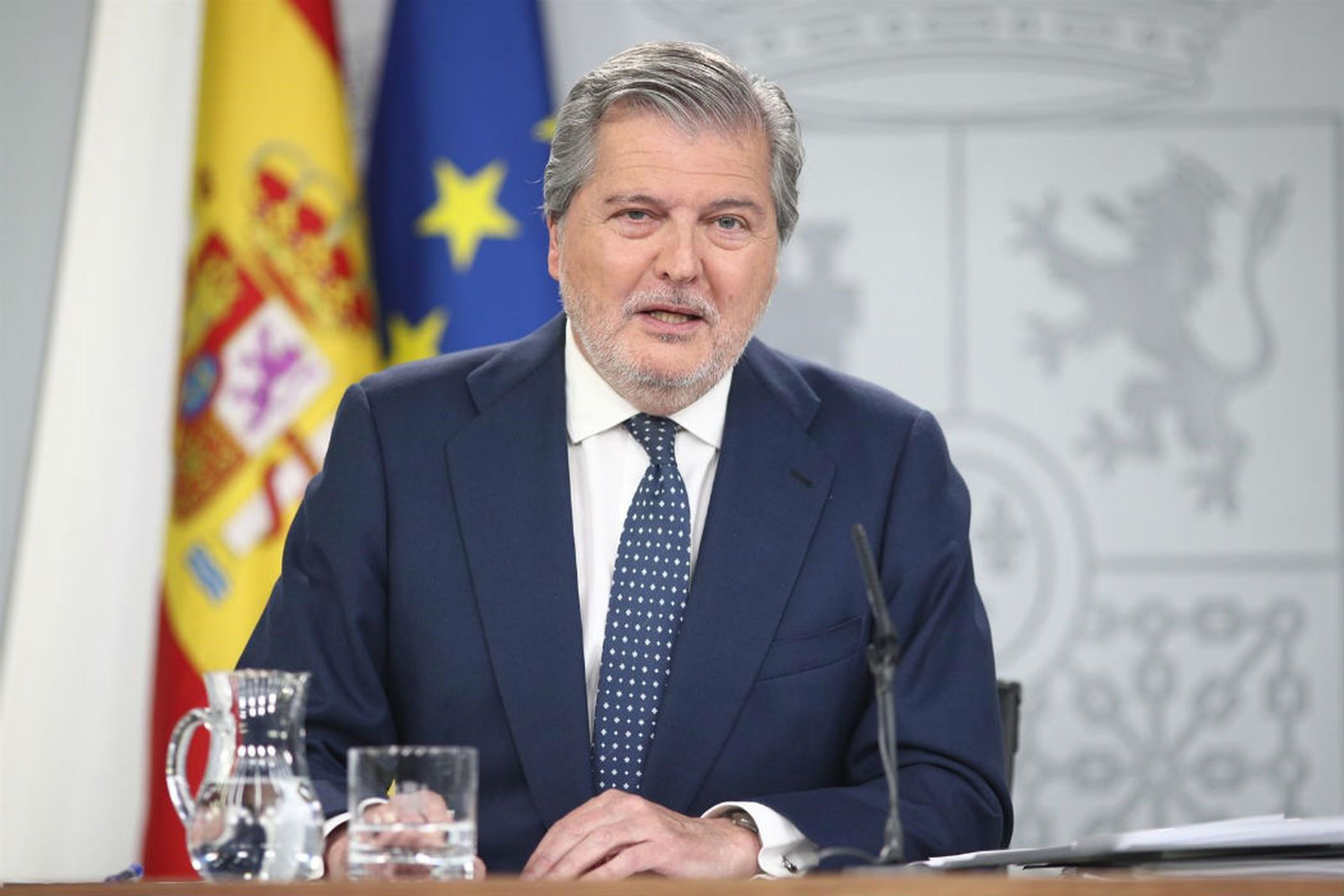 Íñigo Méndez de Vigo, tras el Consejo de Ministros