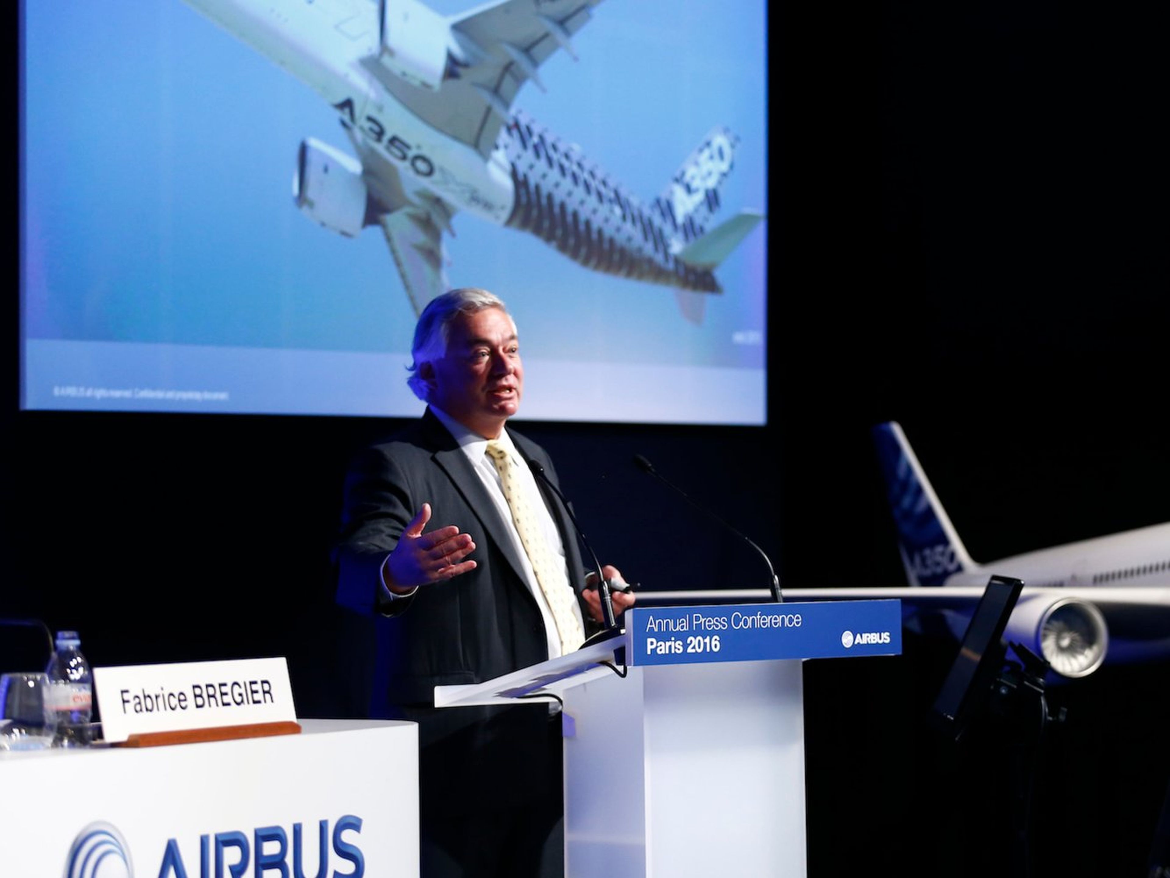 John Leahy, exjefe de ventas de Airbus