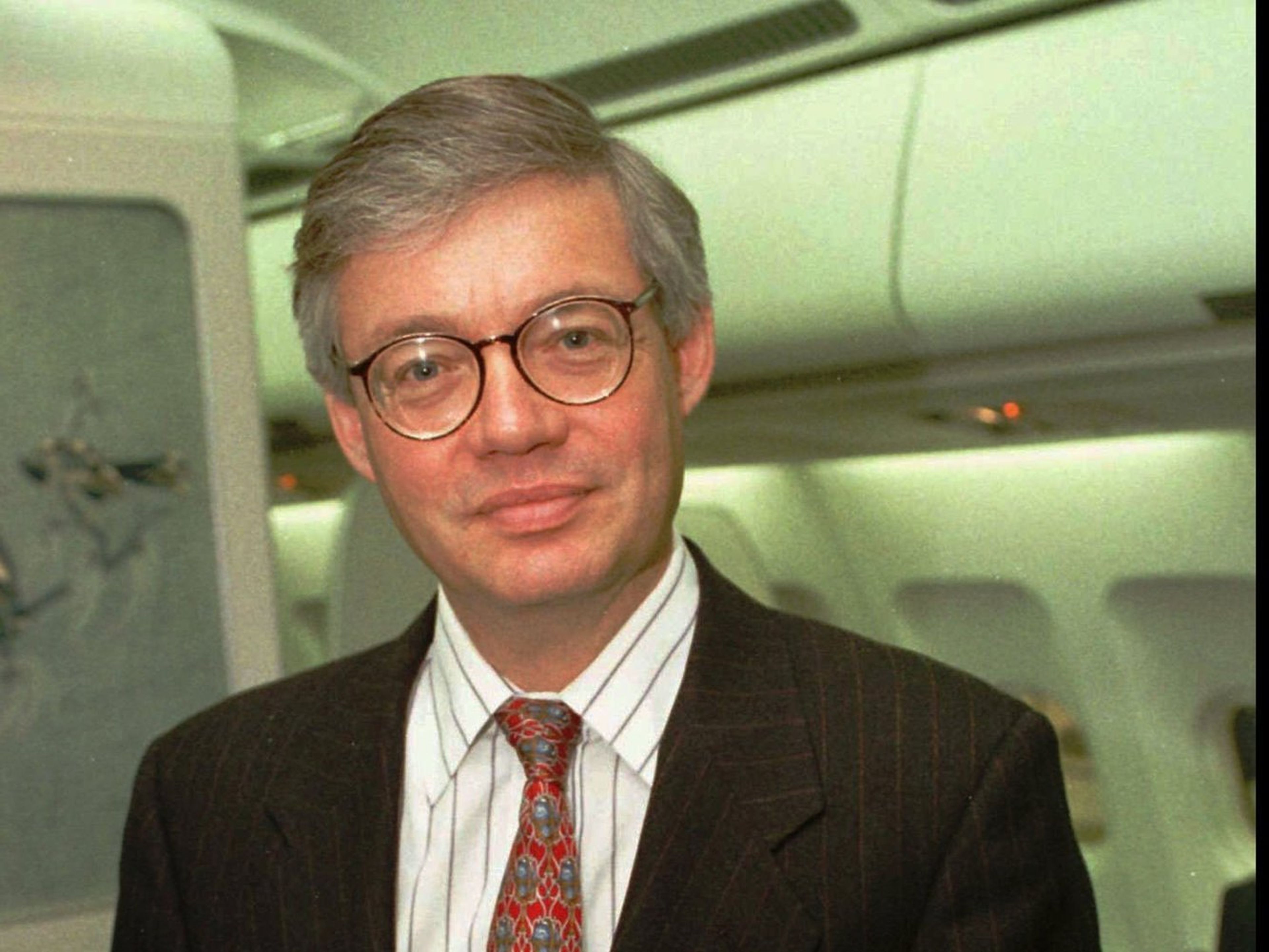 John Leahy, jefe de ventas de Airbus