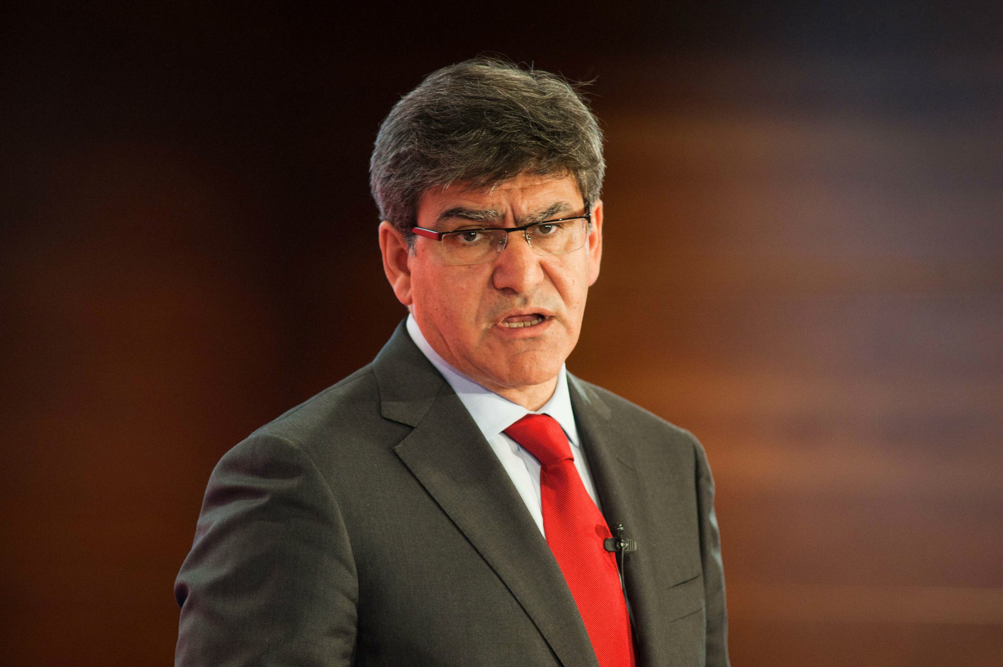 José Antonio Álvarez, vicepresidente de Banco Santander. 