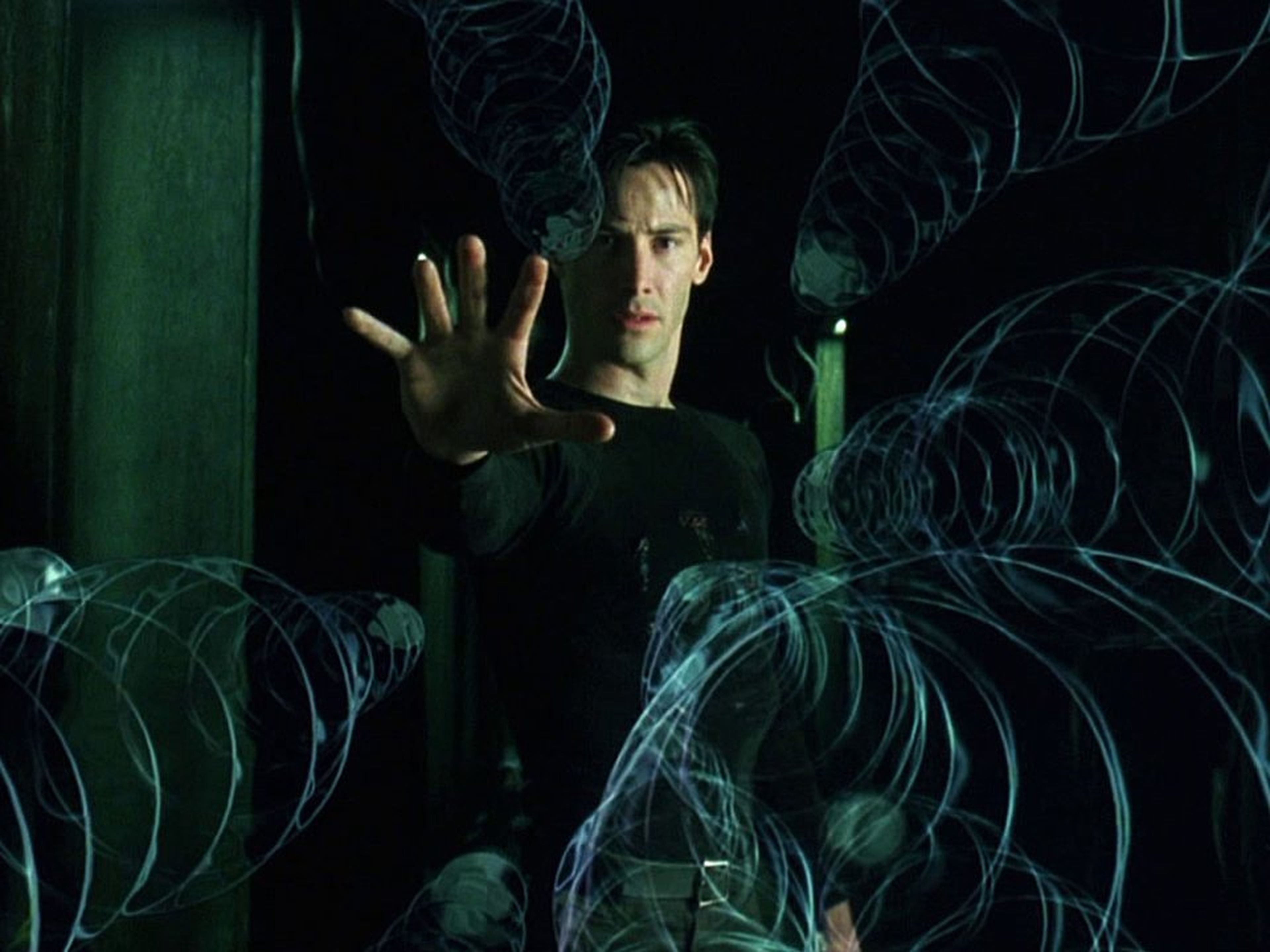 Keanu Reeves en "Matrix"
