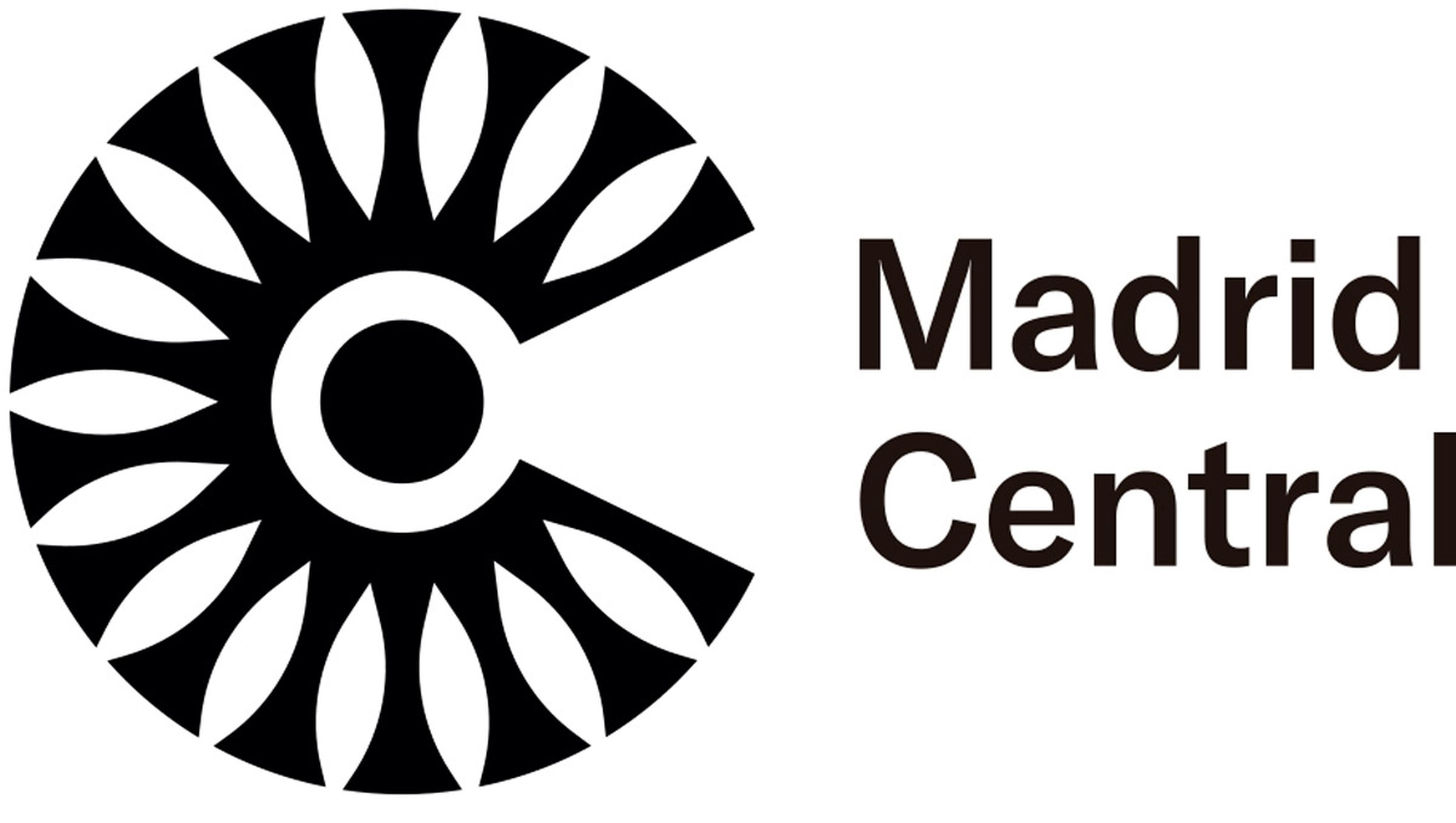Este es el logo que distinguirá la nueva área Madrid Central.