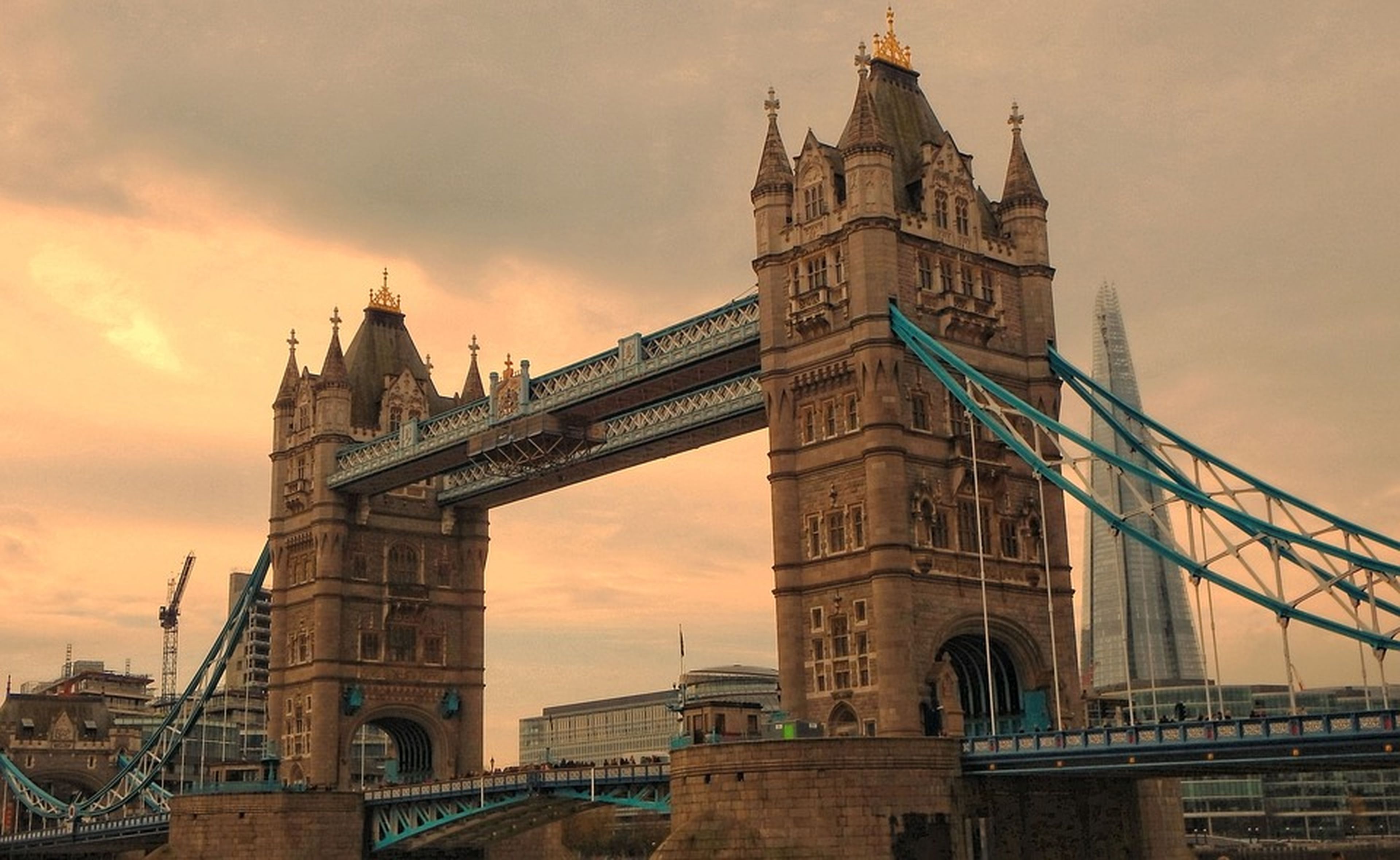 El London Bridge en la capital británica