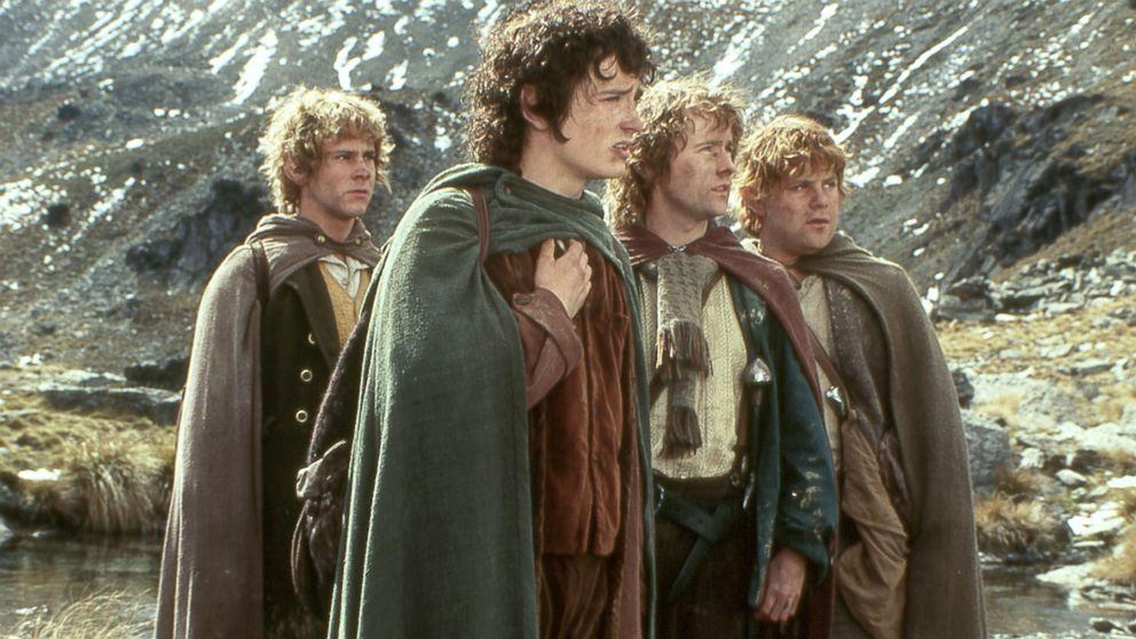 60. "The Lord of the Rings: The Fellowship of the Ring" (2001)