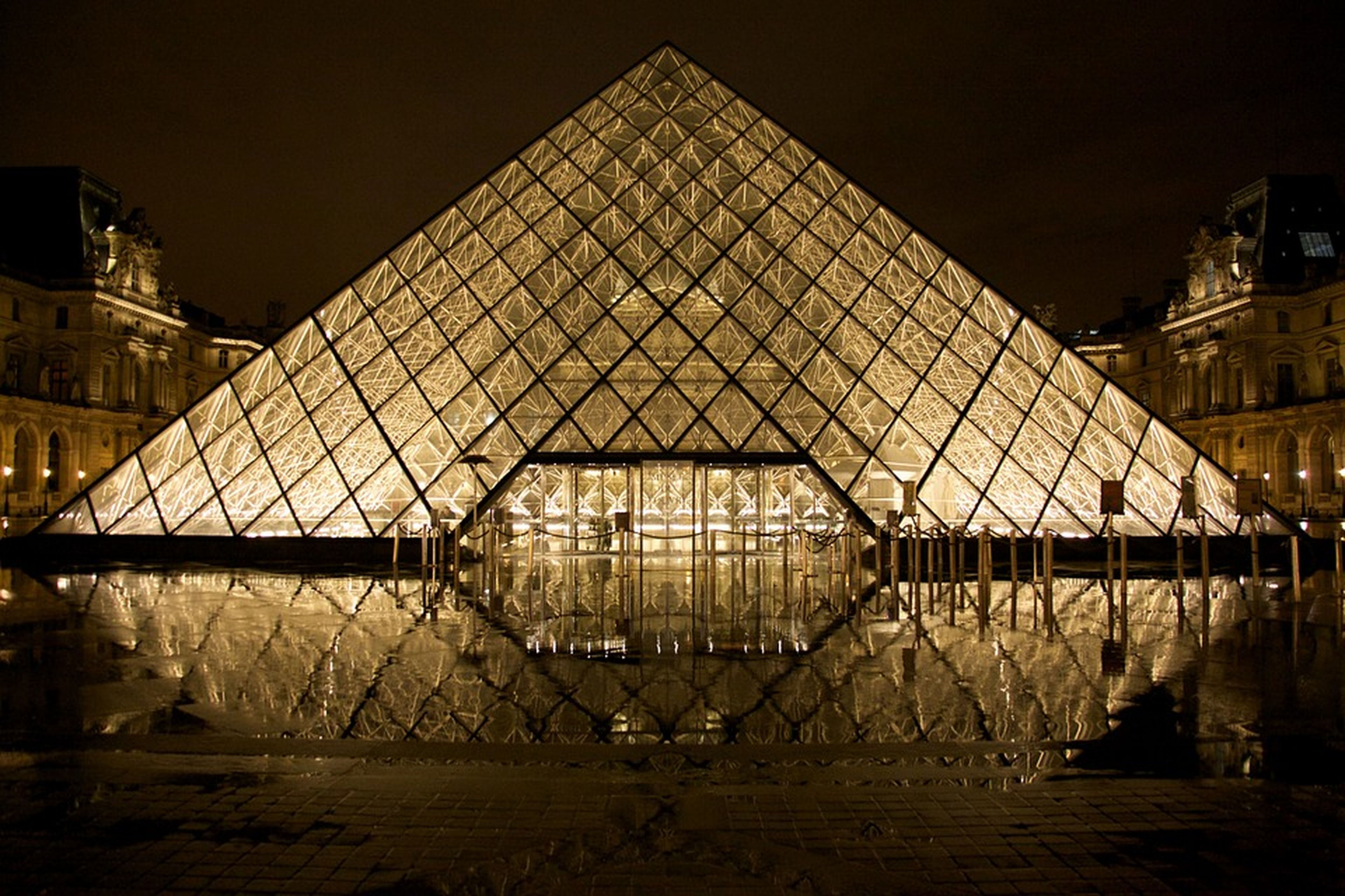 El museo del Louvre, en París
