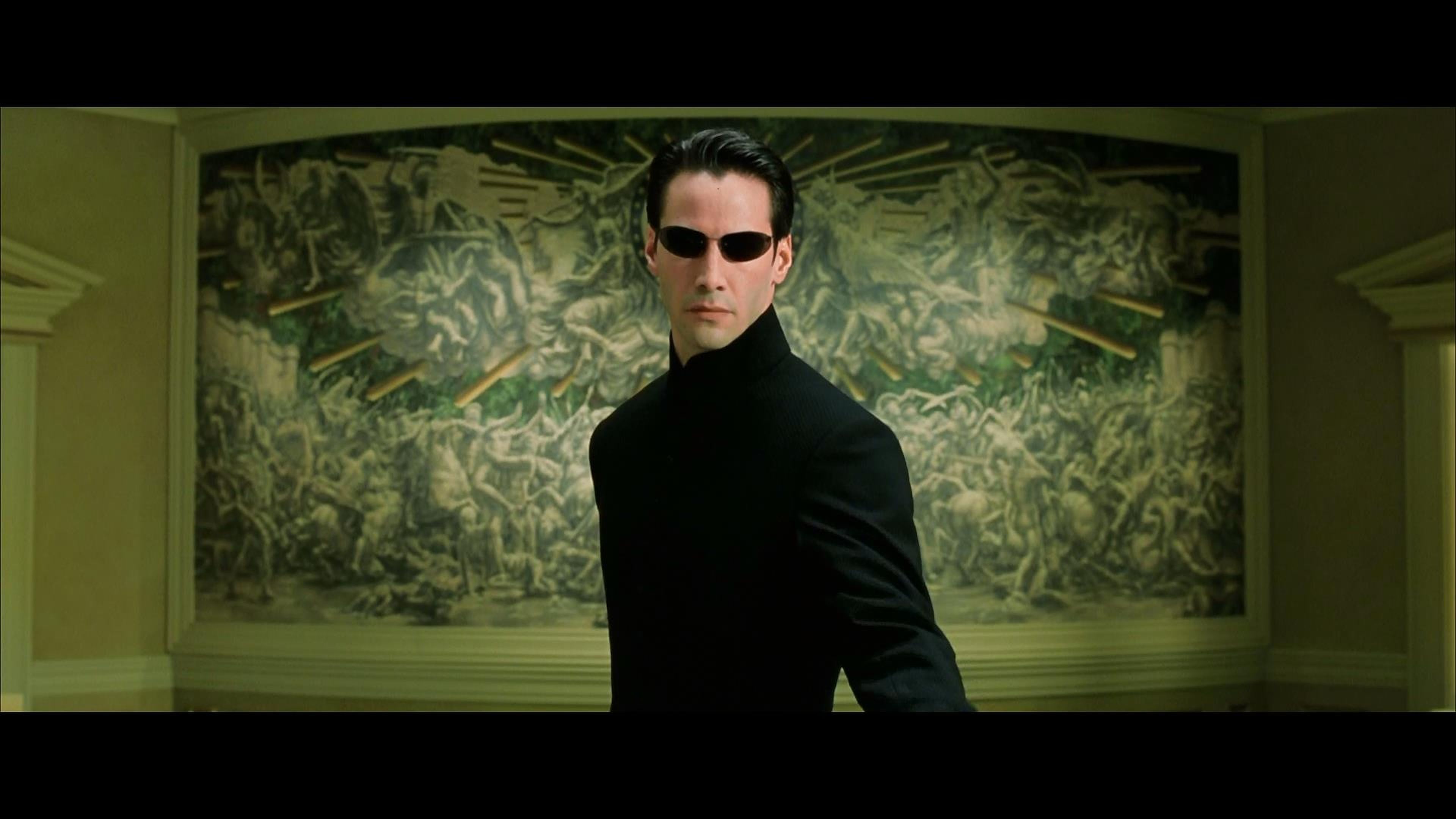 Neo en Matrix