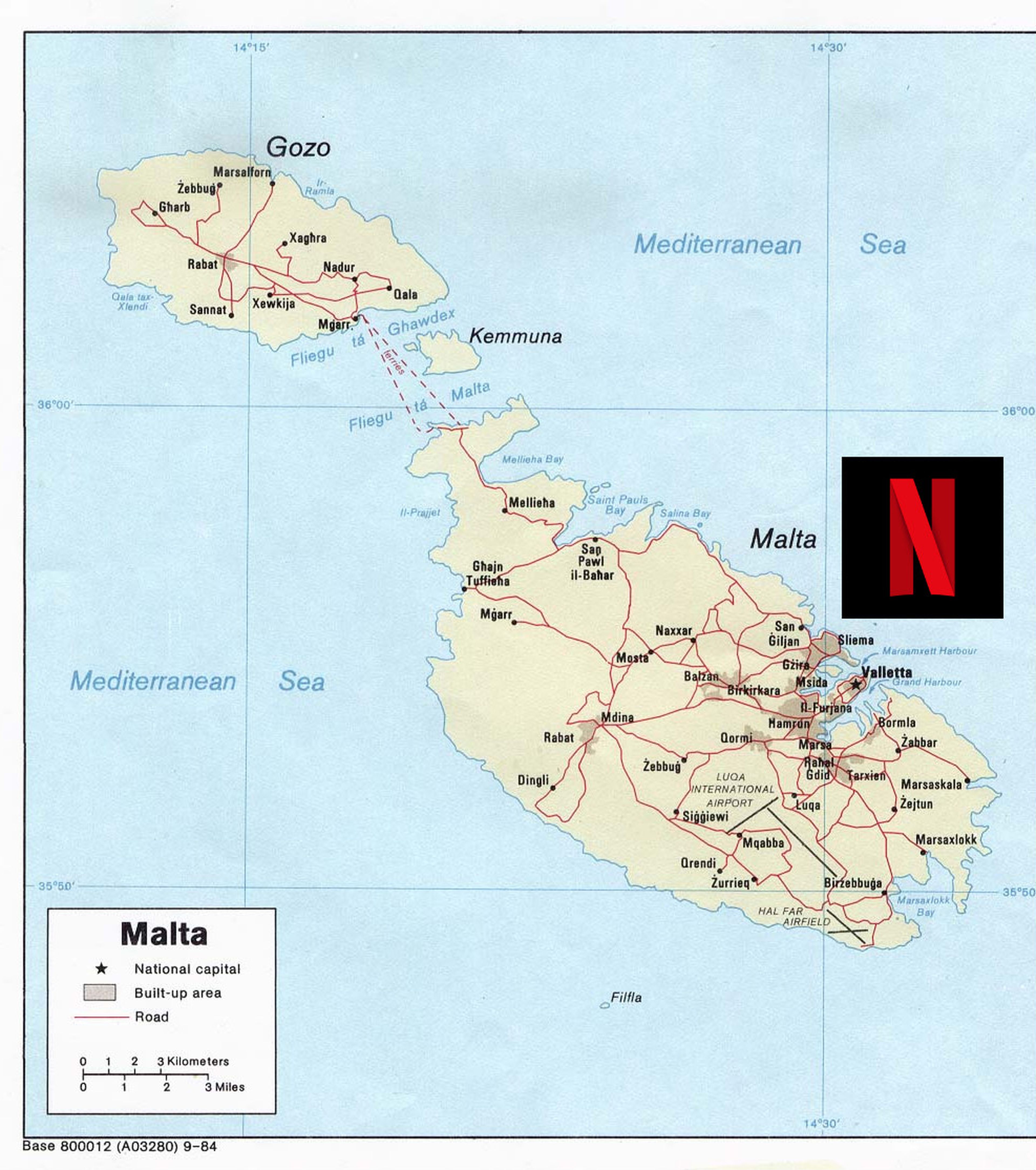 Netflix Malta