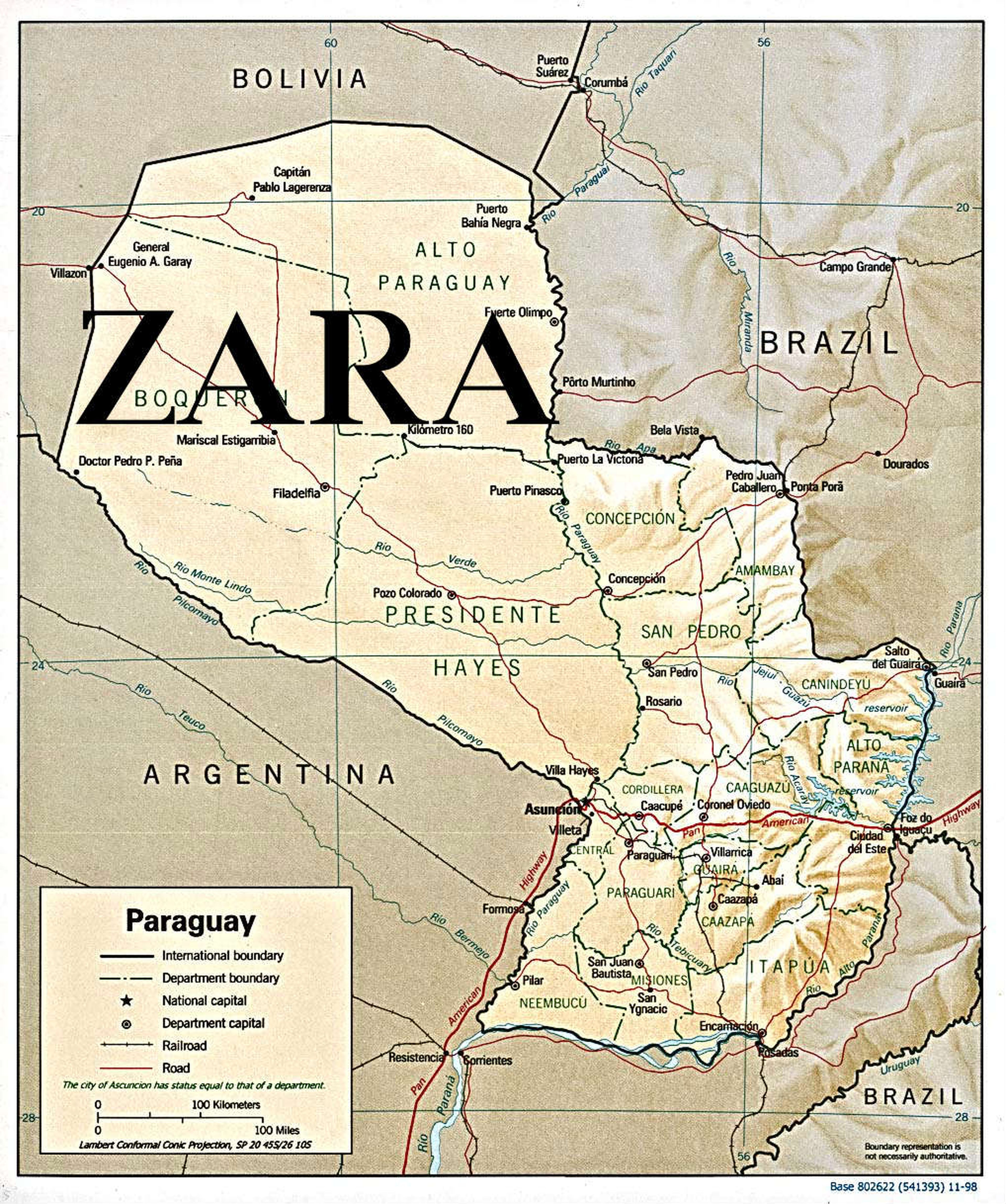 Paraguay Zara