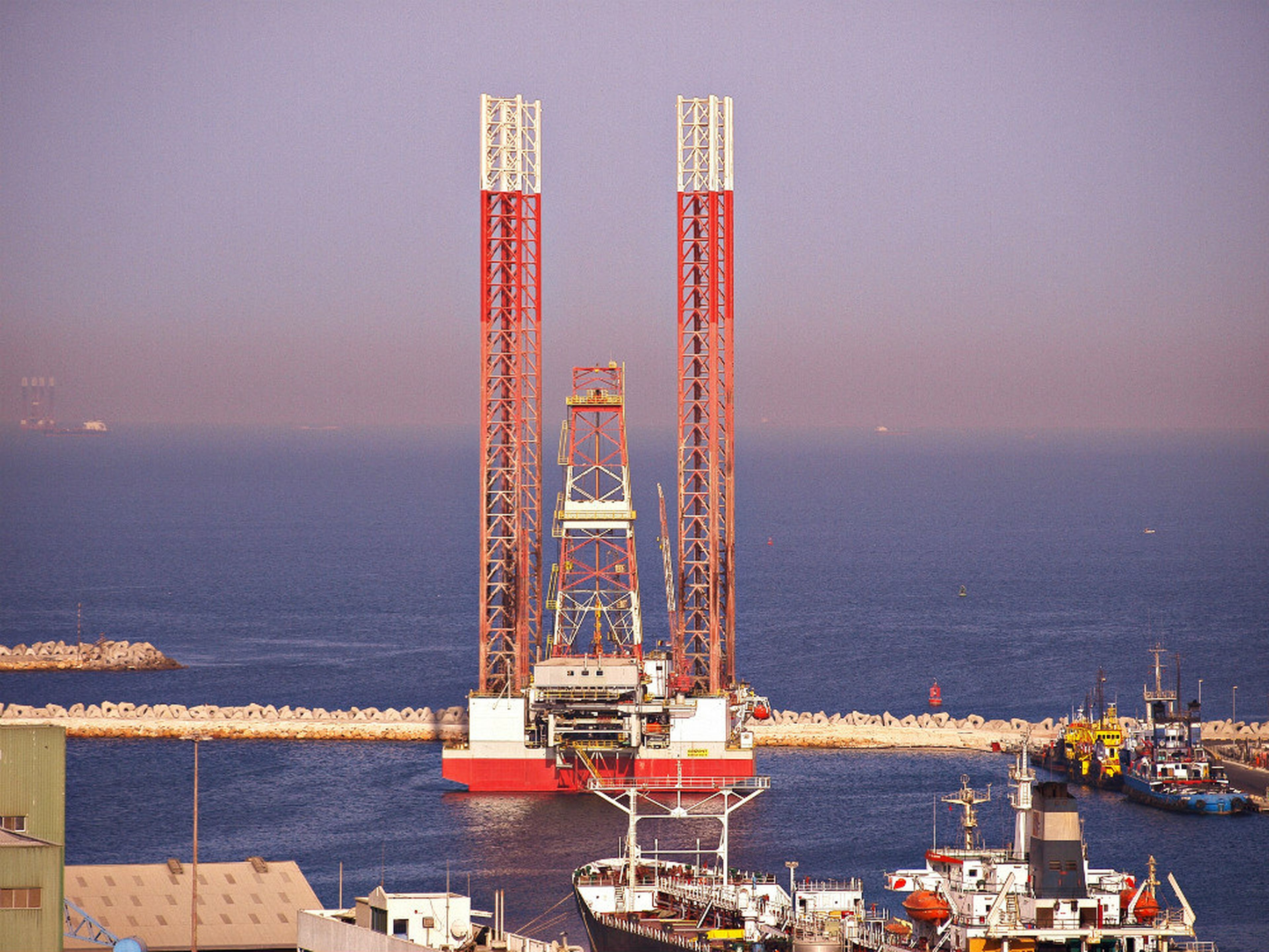 Petróleo en Emiratos Árabes Unidos