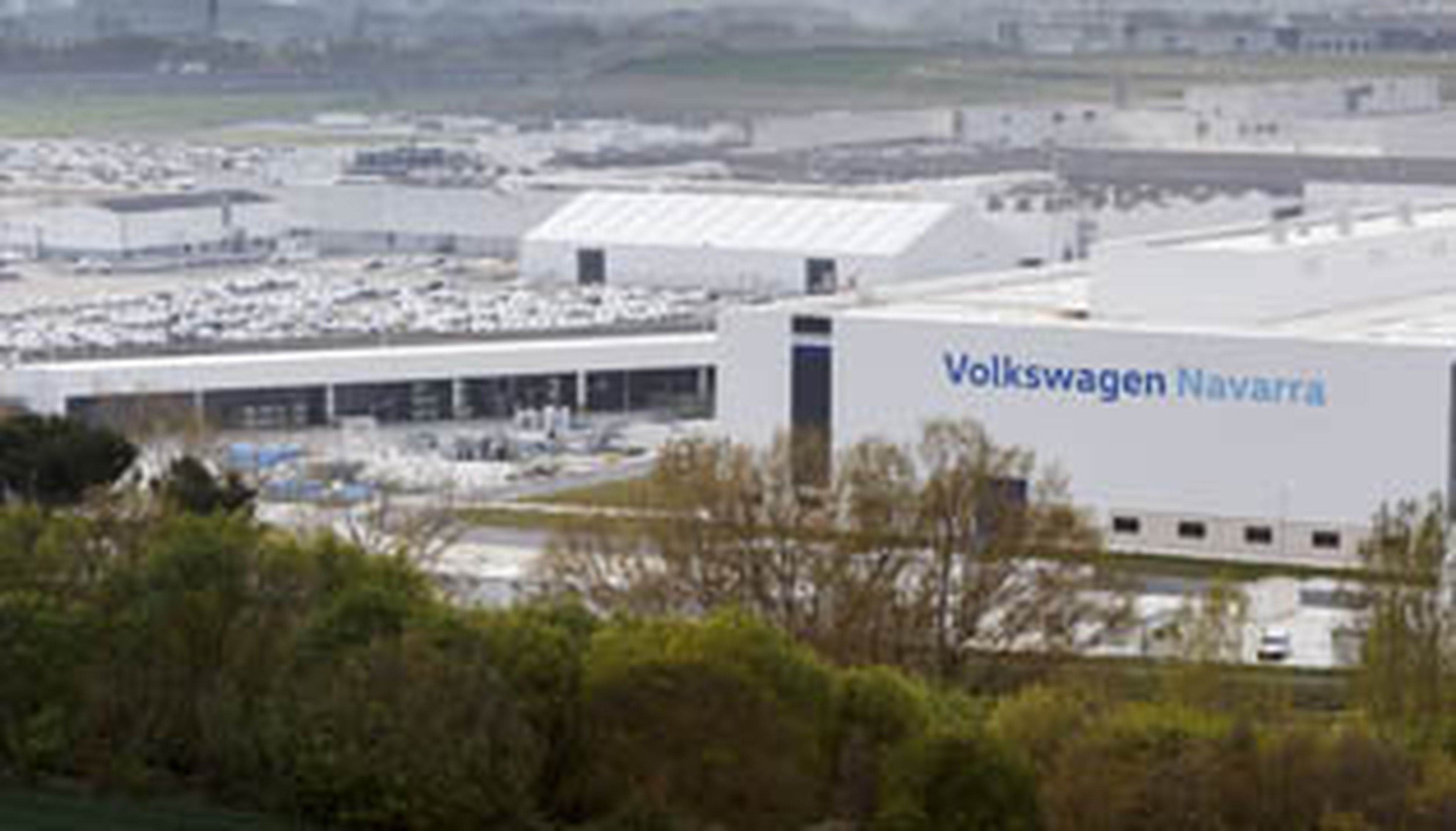 Planta de Volkswagen en Pamplona