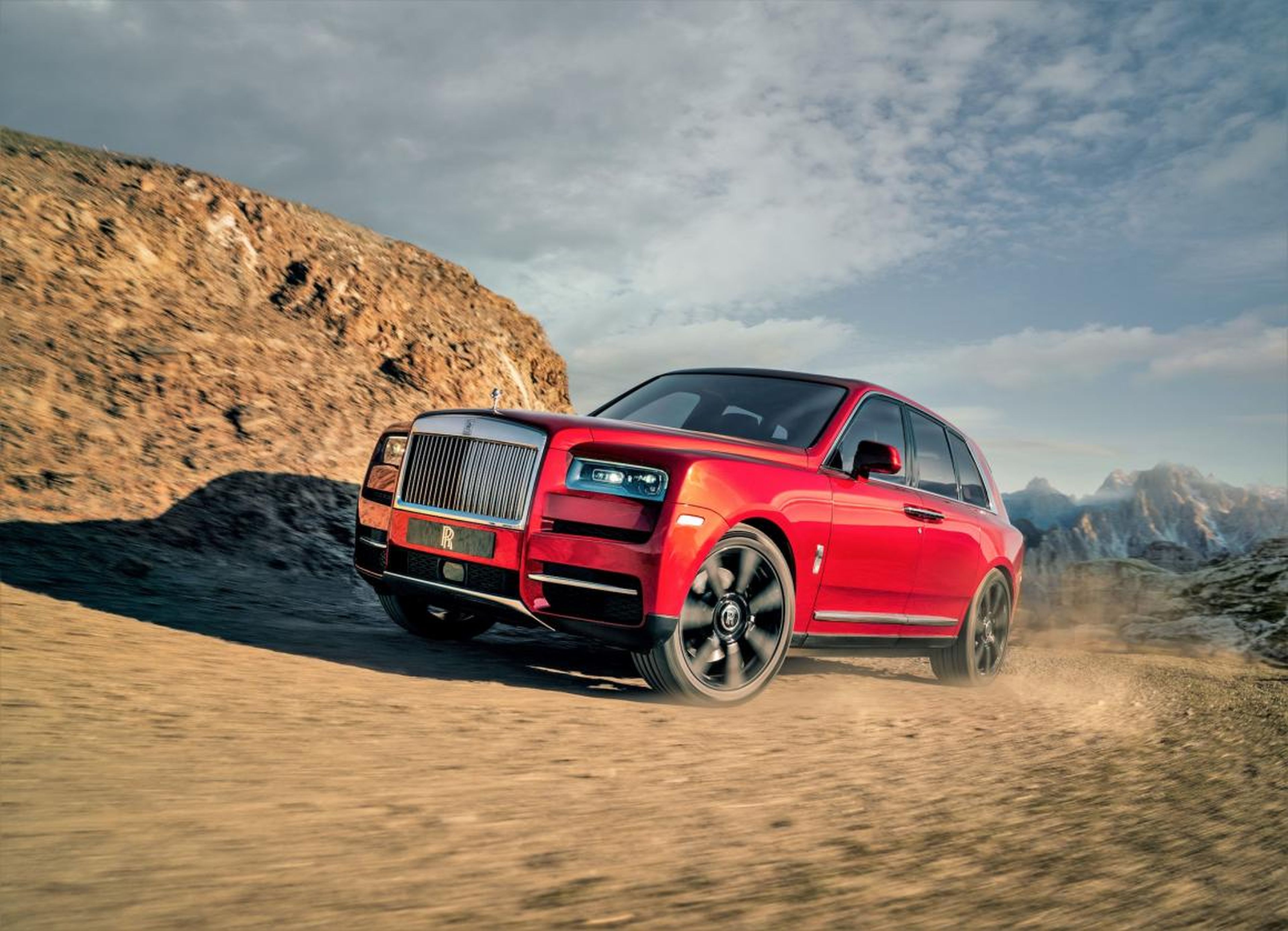 Rolls-Royce will join the SUV game in 2019 with the new Cullinan.