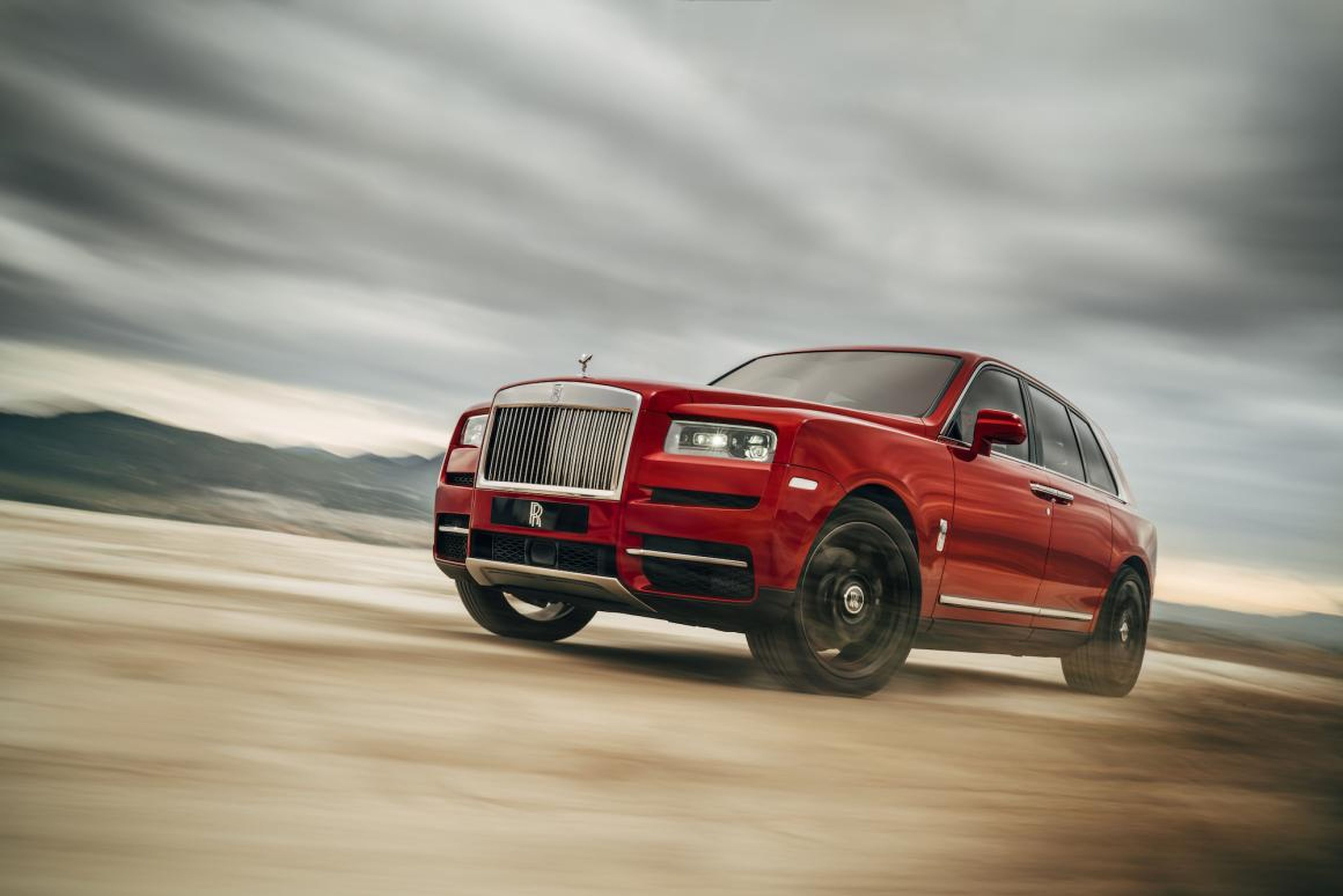 The Rolls-Royce Cullinan will be built on the company's new aluminum Architecture of Luxury platform that's ...