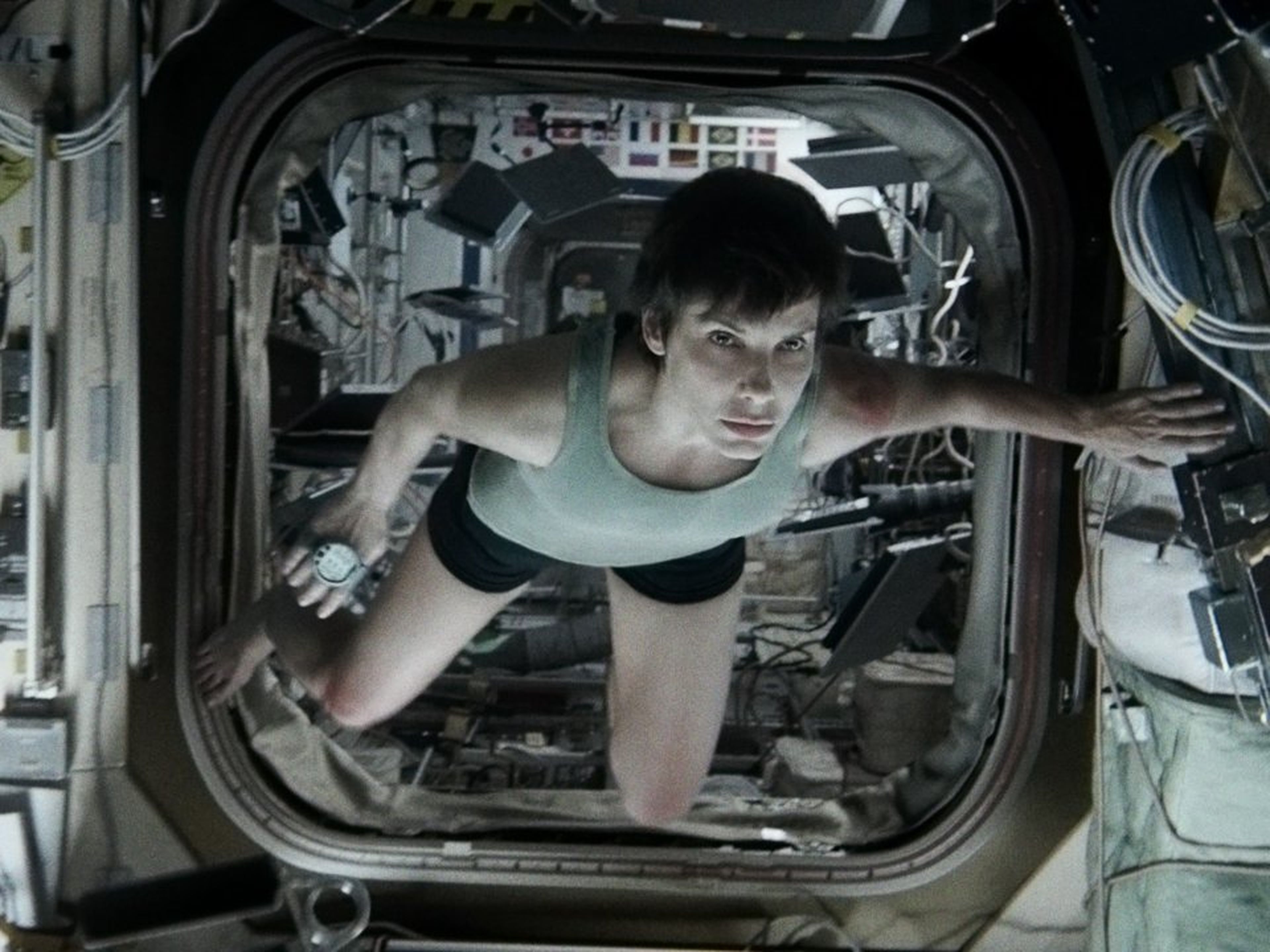Sandra Bullock en "Gravity"