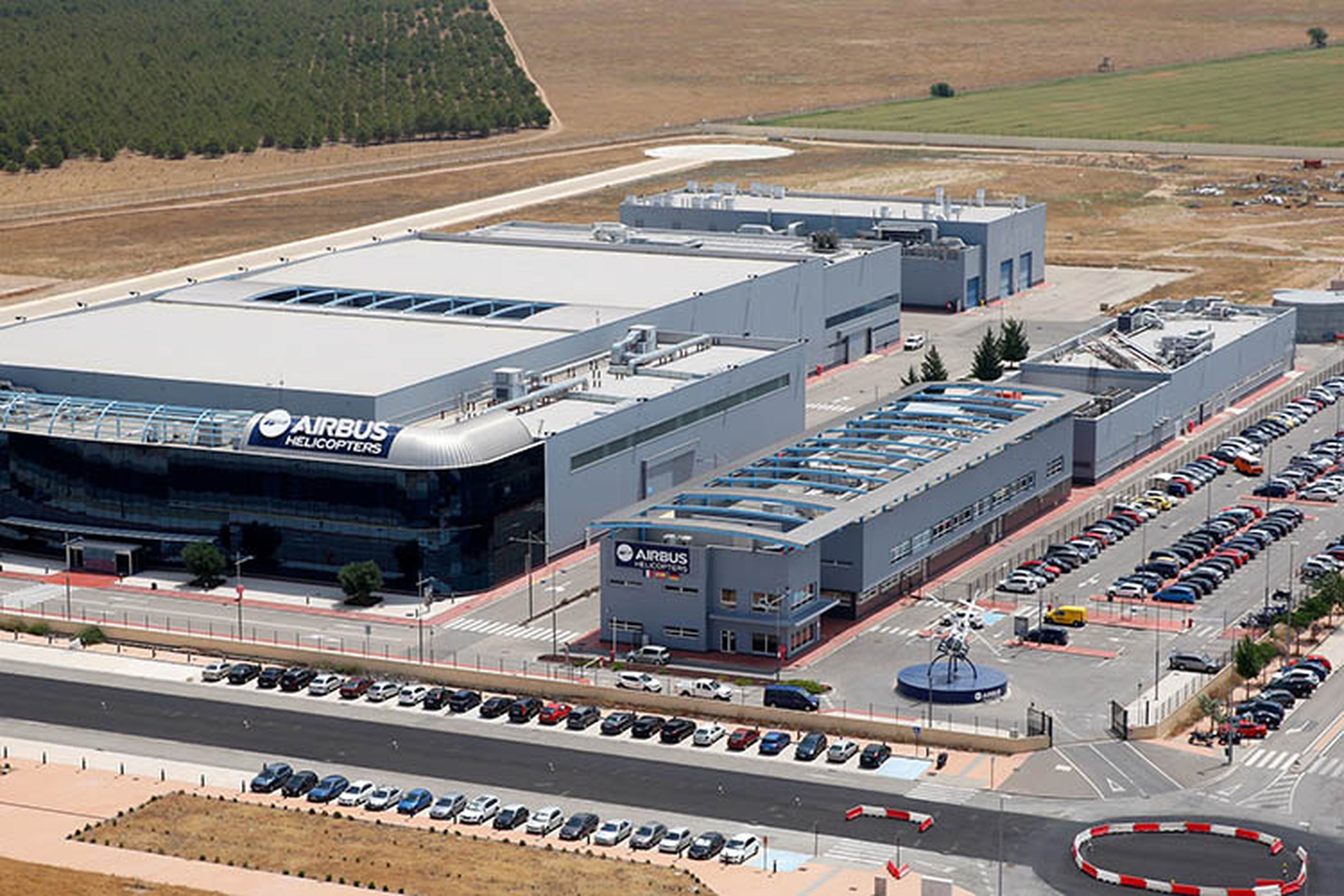 Sede de Airbus en Albacete