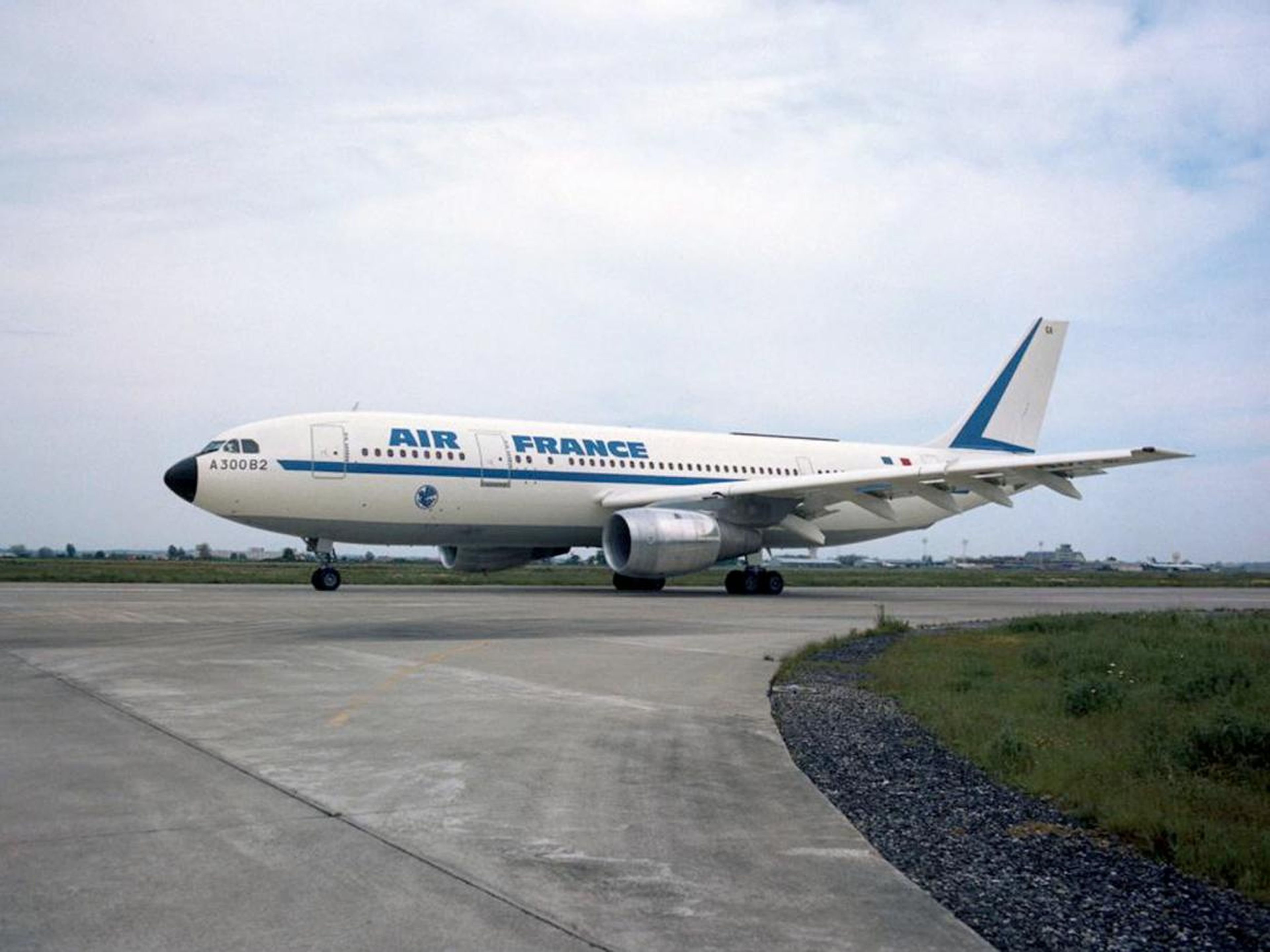 During the 1970s, Airbus' A300B was the new kid in the world of commercial airliners.