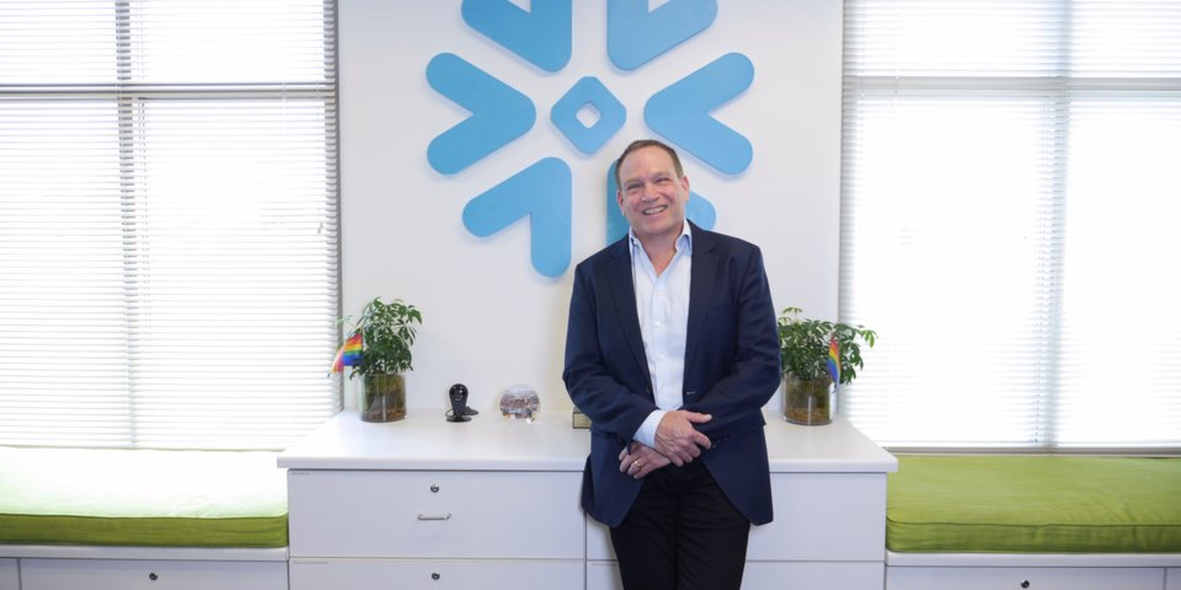 CEO de Snowflake: Bob Muglia.