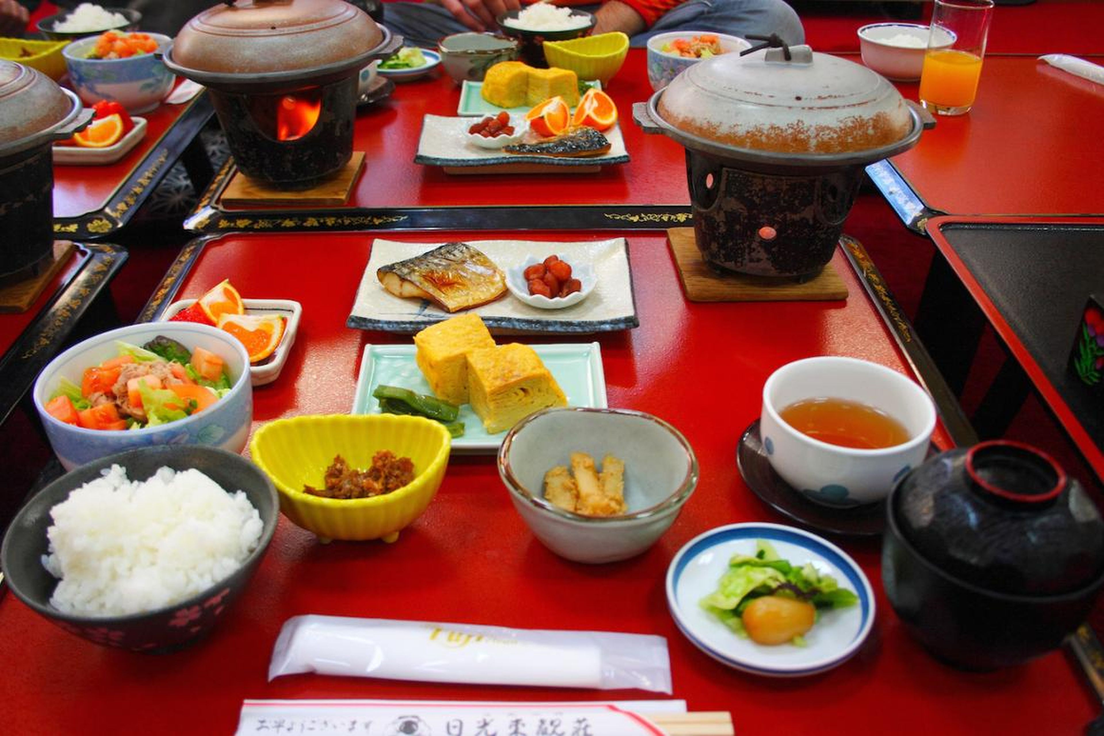 Some Japanese people abide by a Confucian teaching called "hara hachi bu," which means they eat until their belly is 80% full, not 100%.