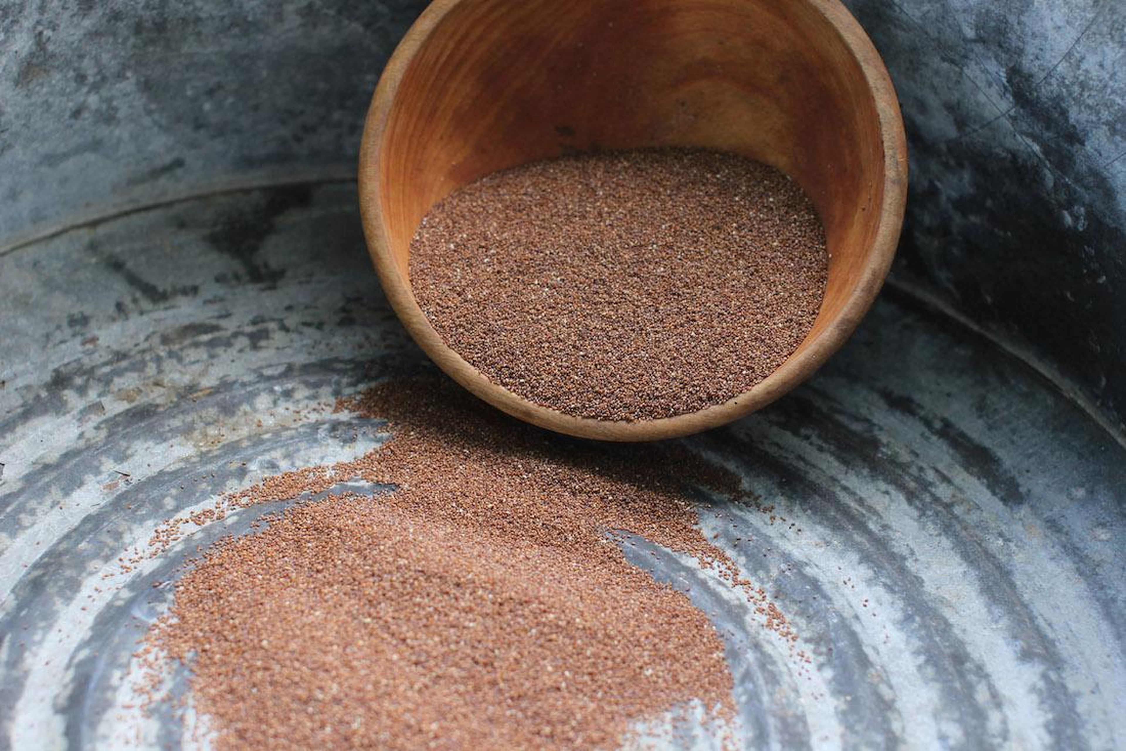 Teff is a tiny grain that has been cultivated for centuries in Ethiopia and Eritrea.