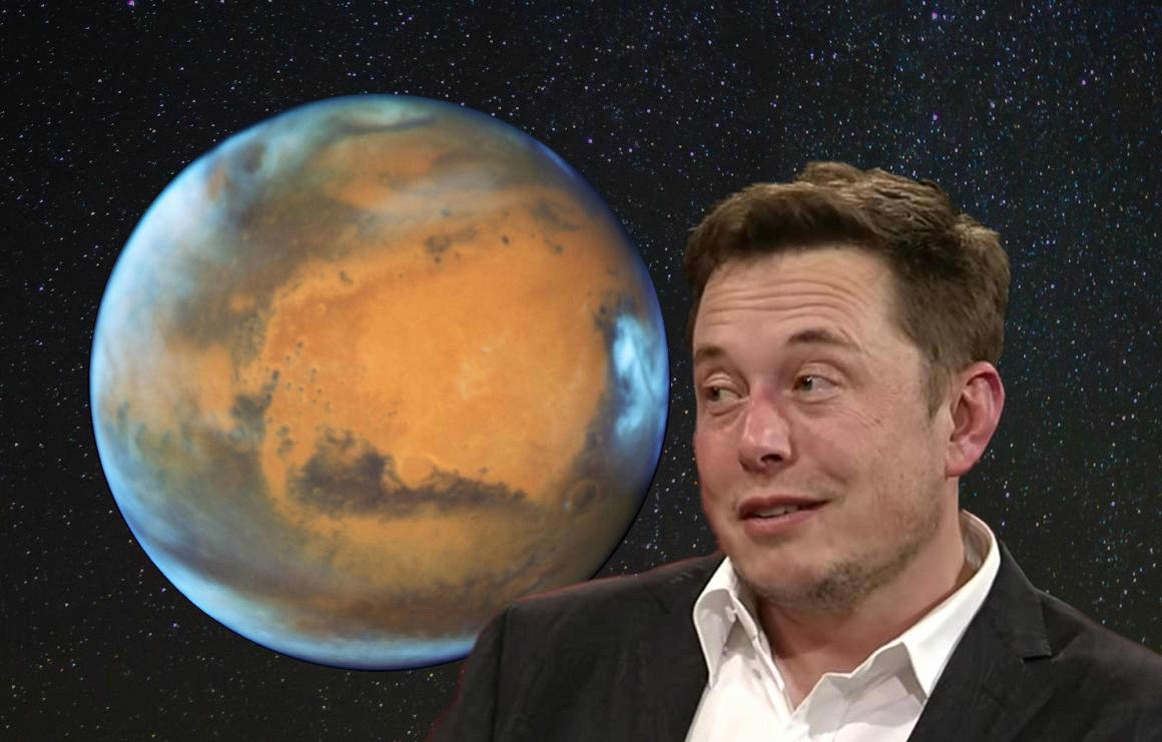 SpaceX's long-term goal is to make colonizing Mars affordable.