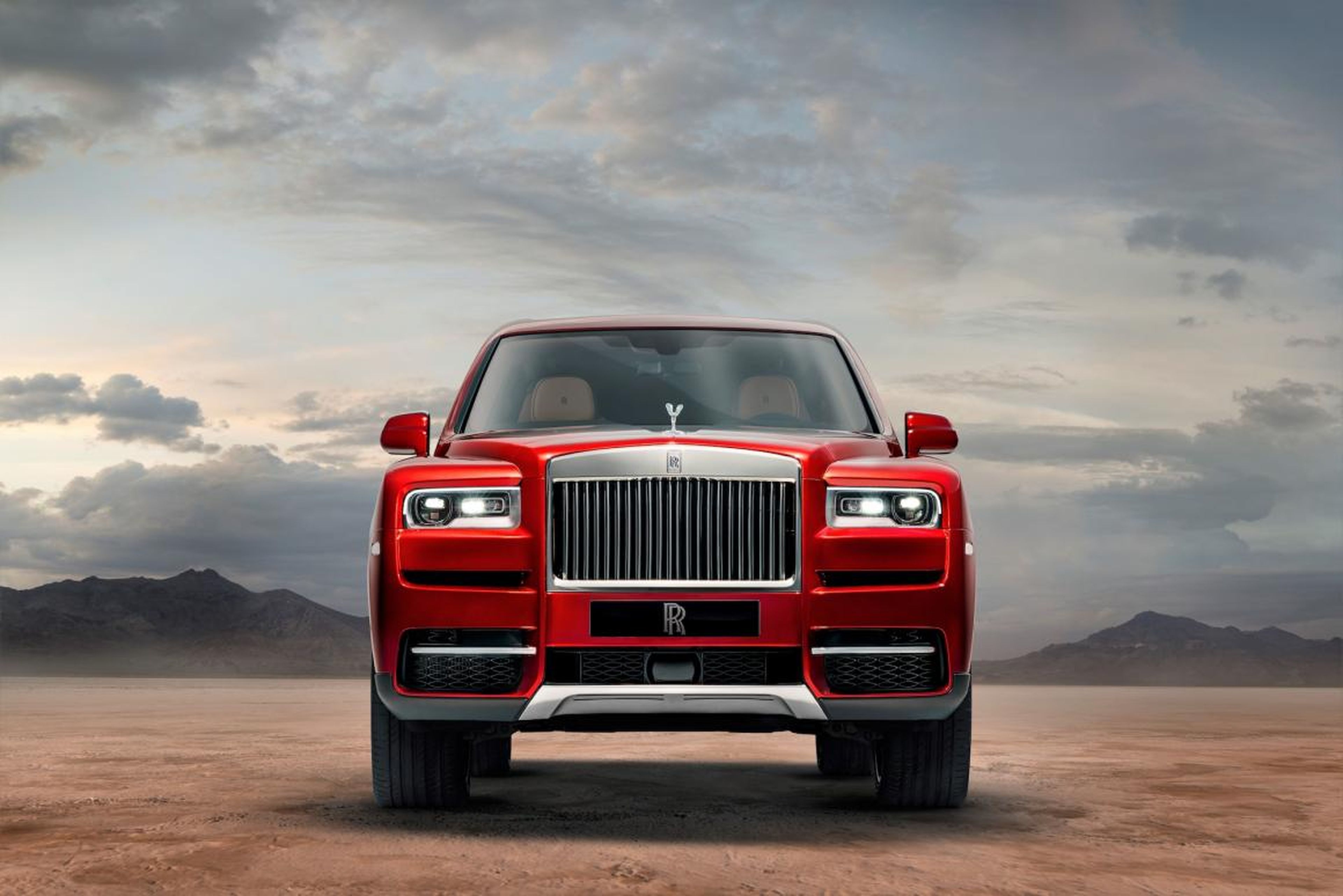 Styling-wise, the Cullinan is unmistakably a Rolls-Royce with the company's vertical grille dominating the SUV's front fascia.