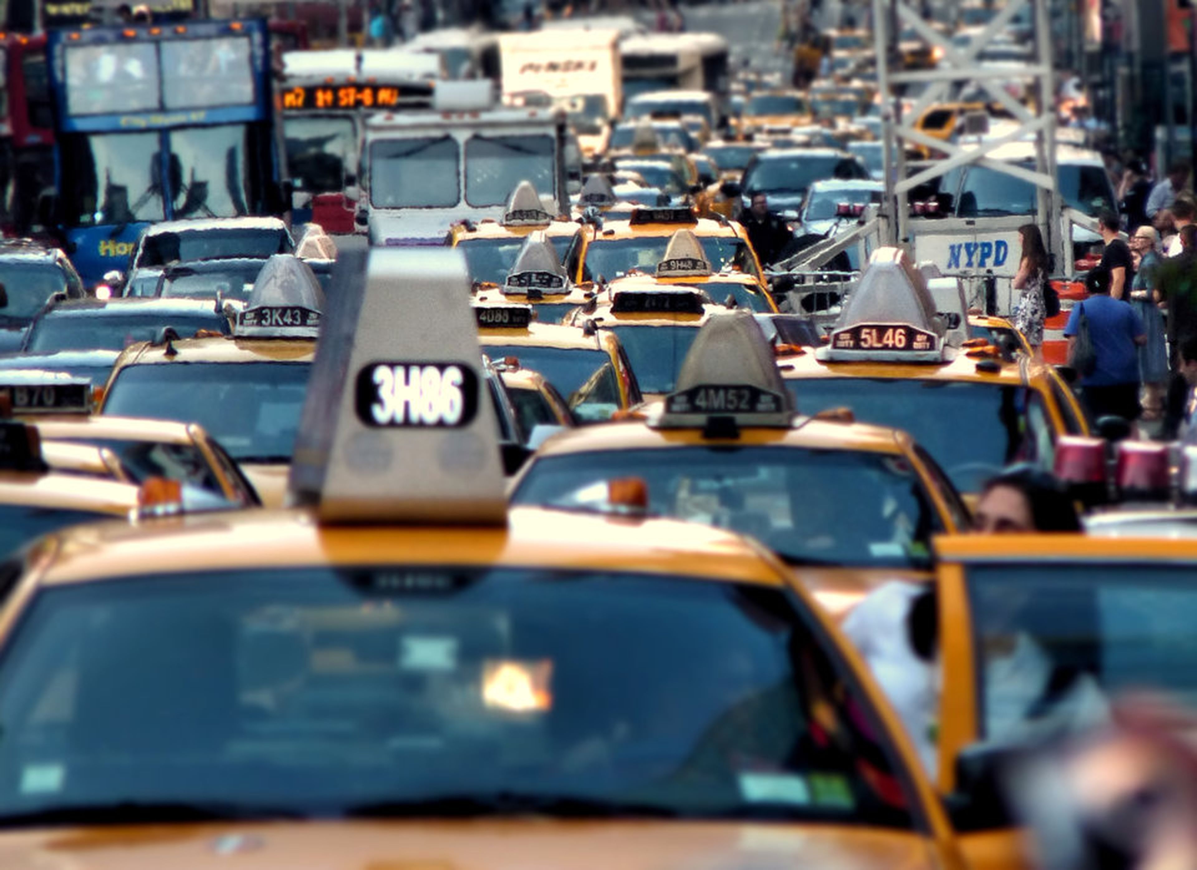 Taxis Nueva York