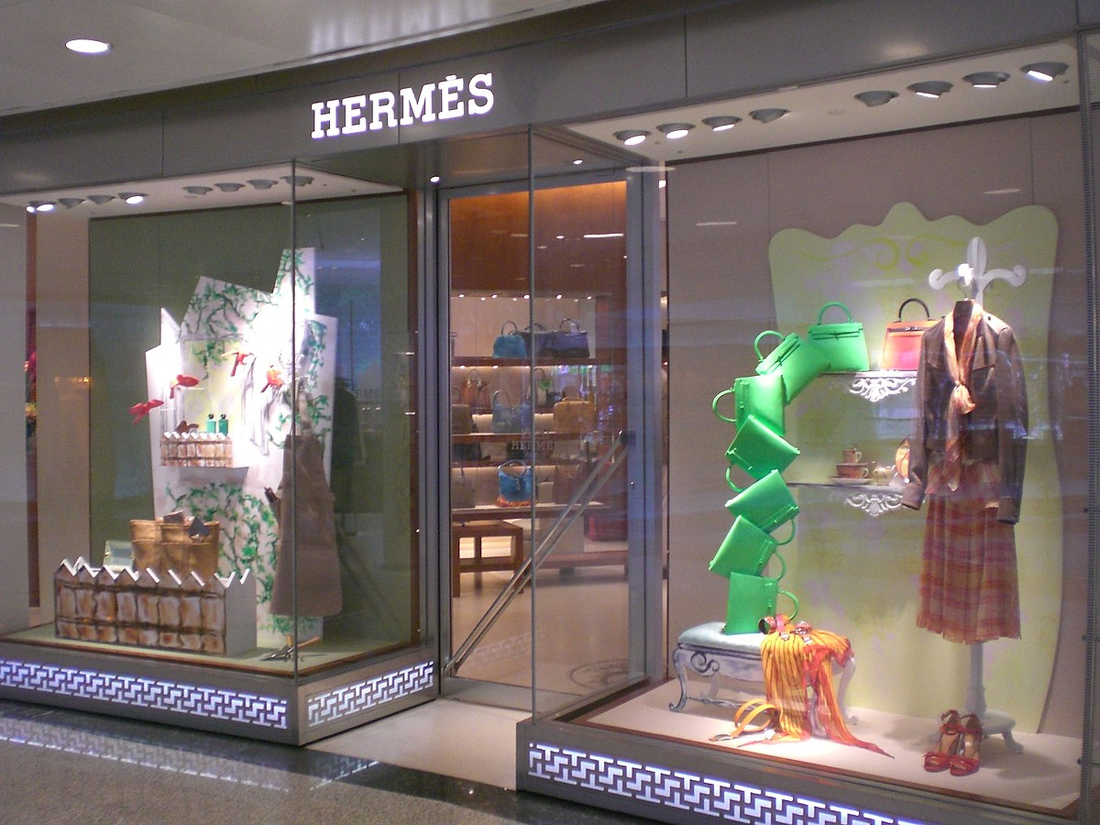 Tienda de Hermes